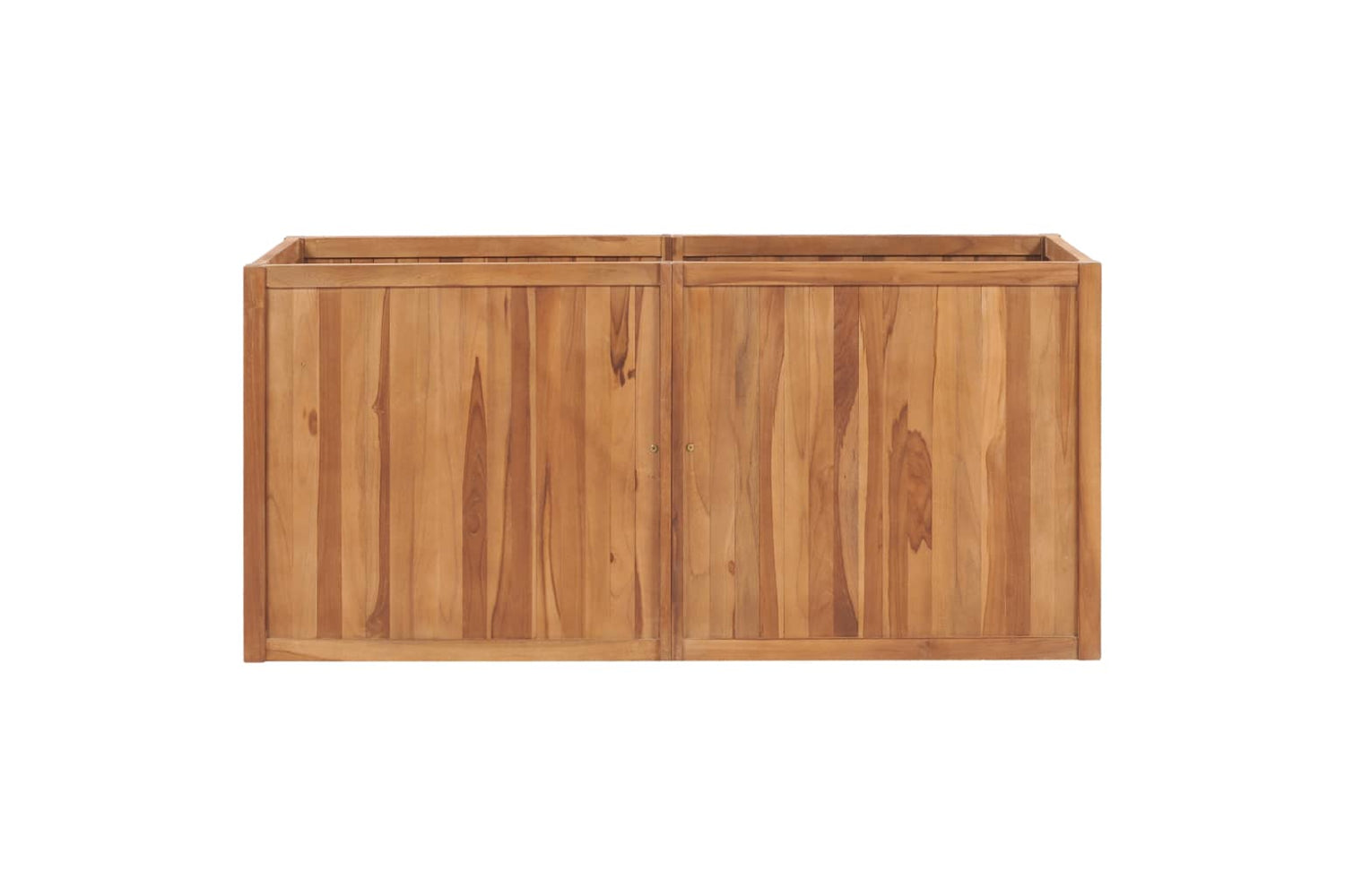 vidaXL 48974 Garden Raised Bed 150x50x70cm Solid Teak Wood-2