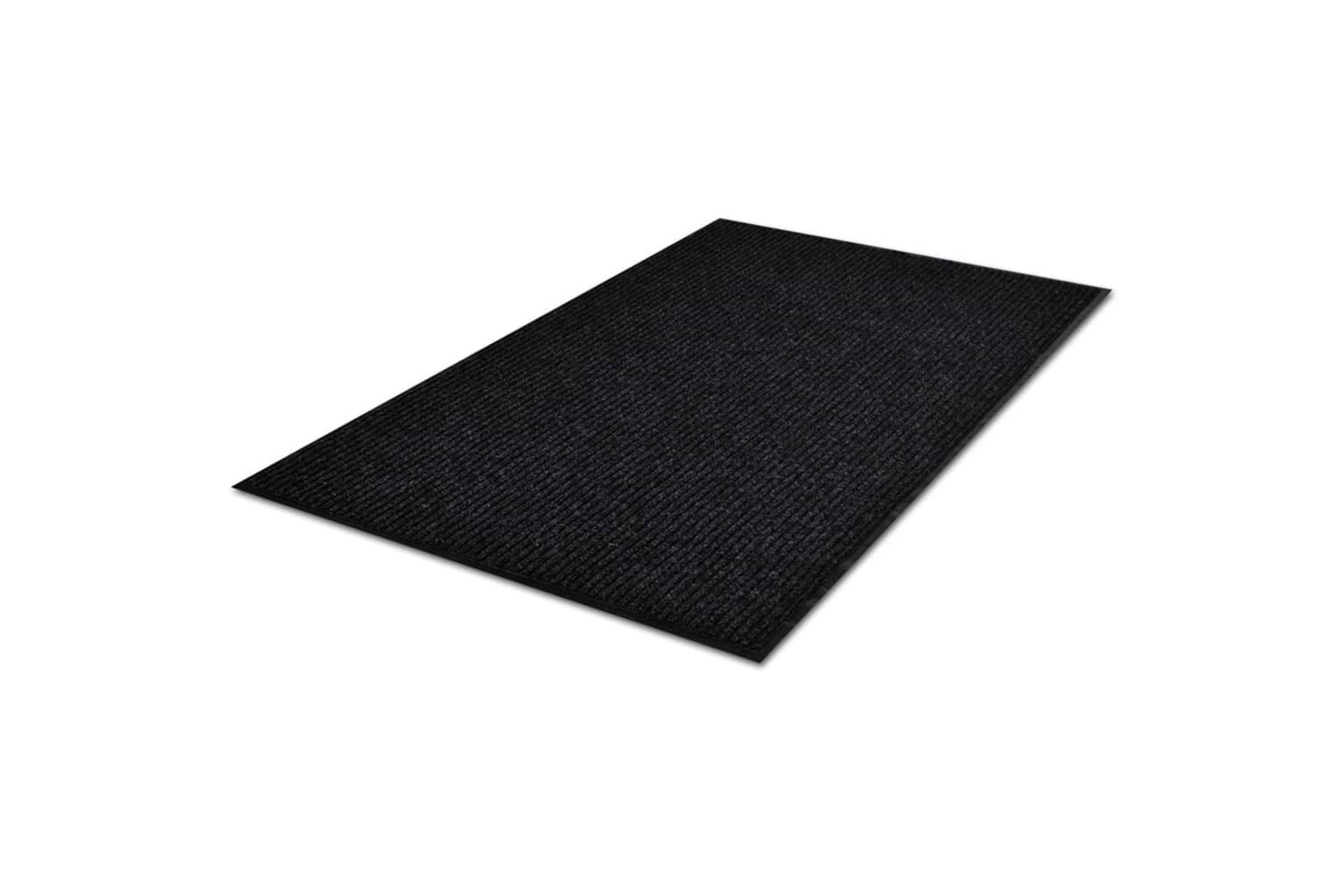 vidaXL 287665 Door Mat Black 120x220cm Pvc-3