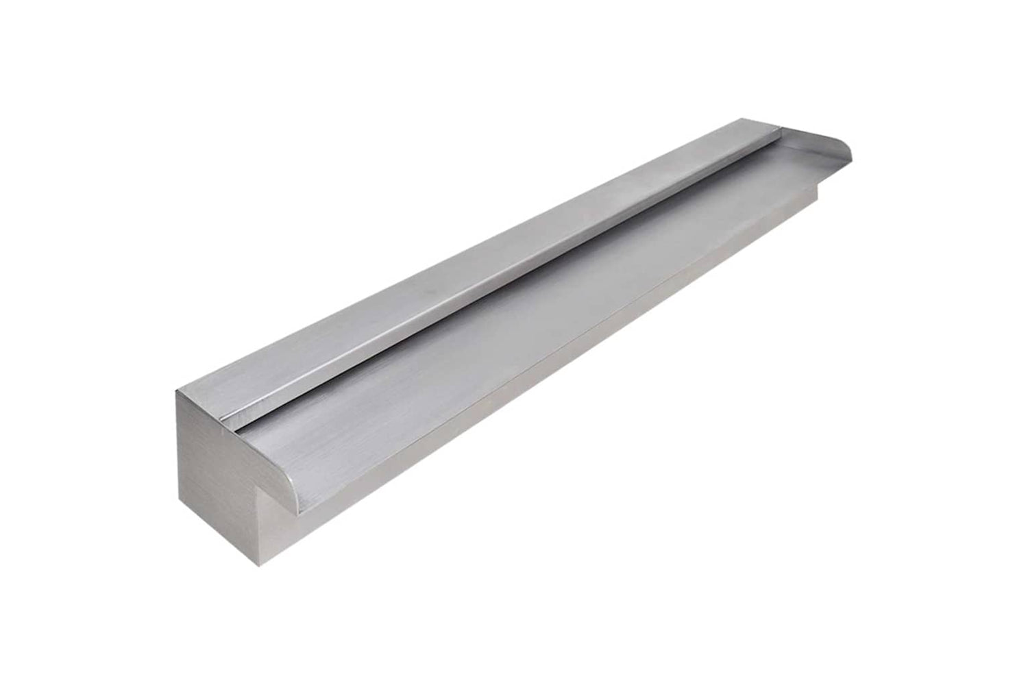 vidaXL 41668 Rectangular Waterfall Pool Fountain Stainless Steel 90cm-2