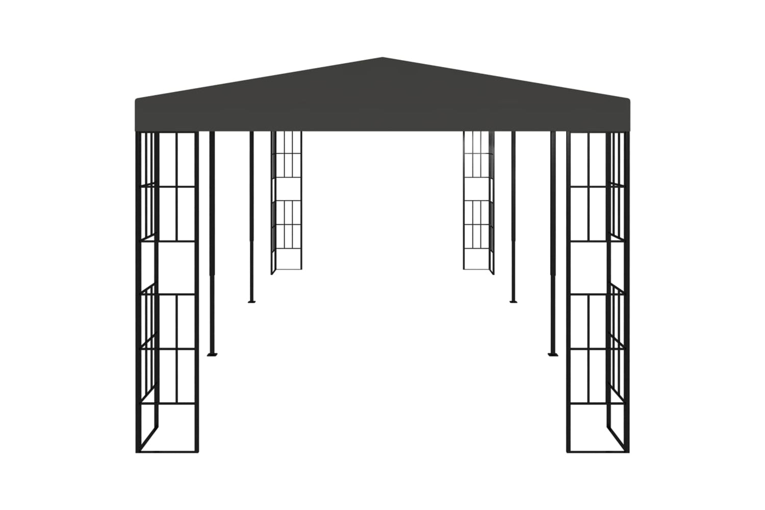 Vidaxl 47986 Gazebo 3x6 M Anthracite-3