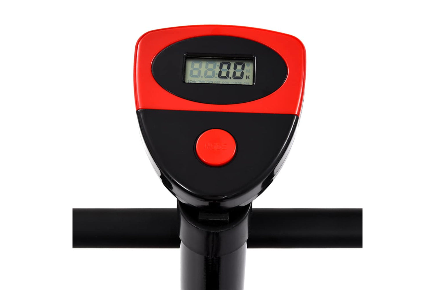 Vidaxl Exercise Bike With Belt Resistance Red-7