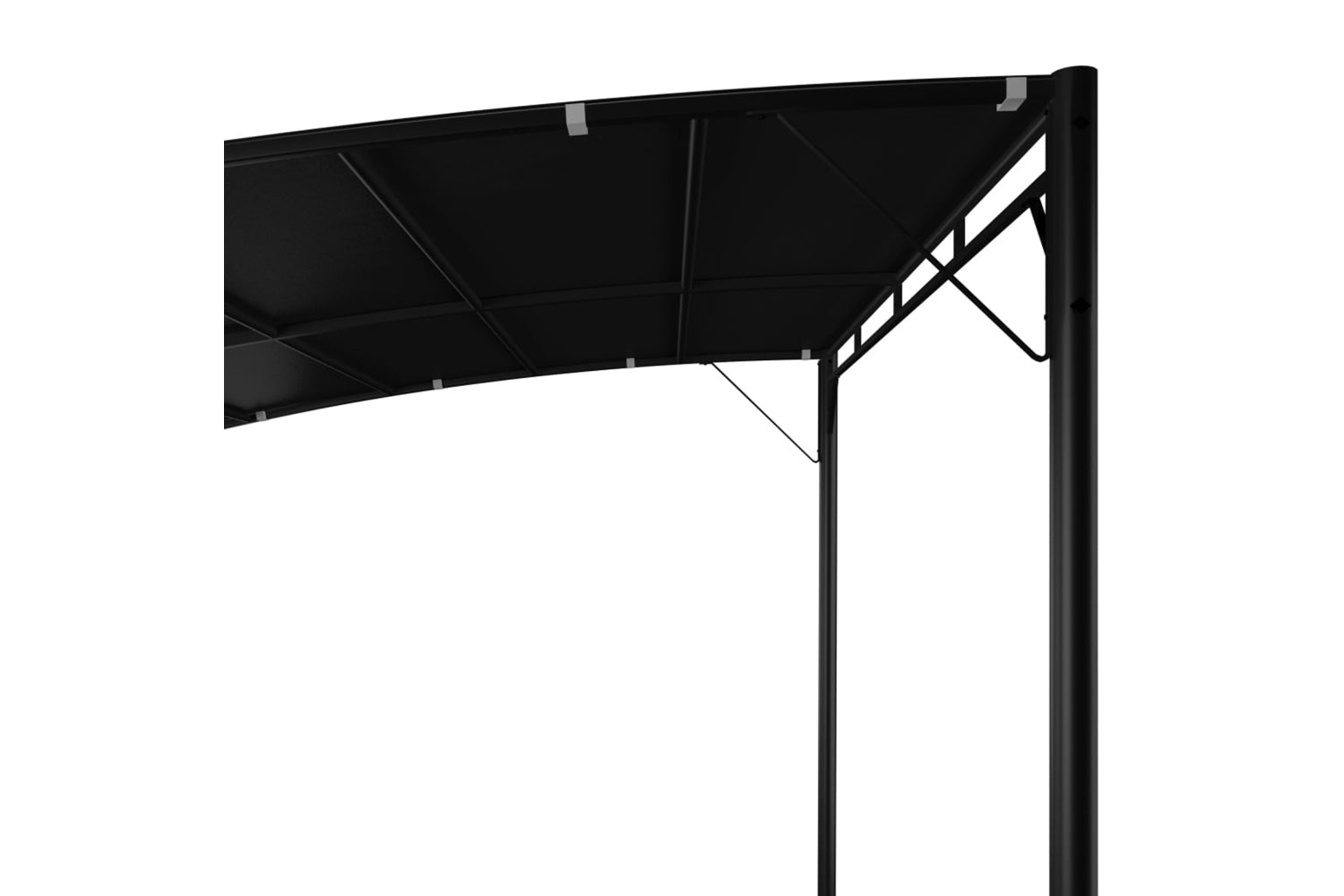 Vidaxl 47978 Garden Sunshade Awning 3x3x2.55 M Anthracite-5