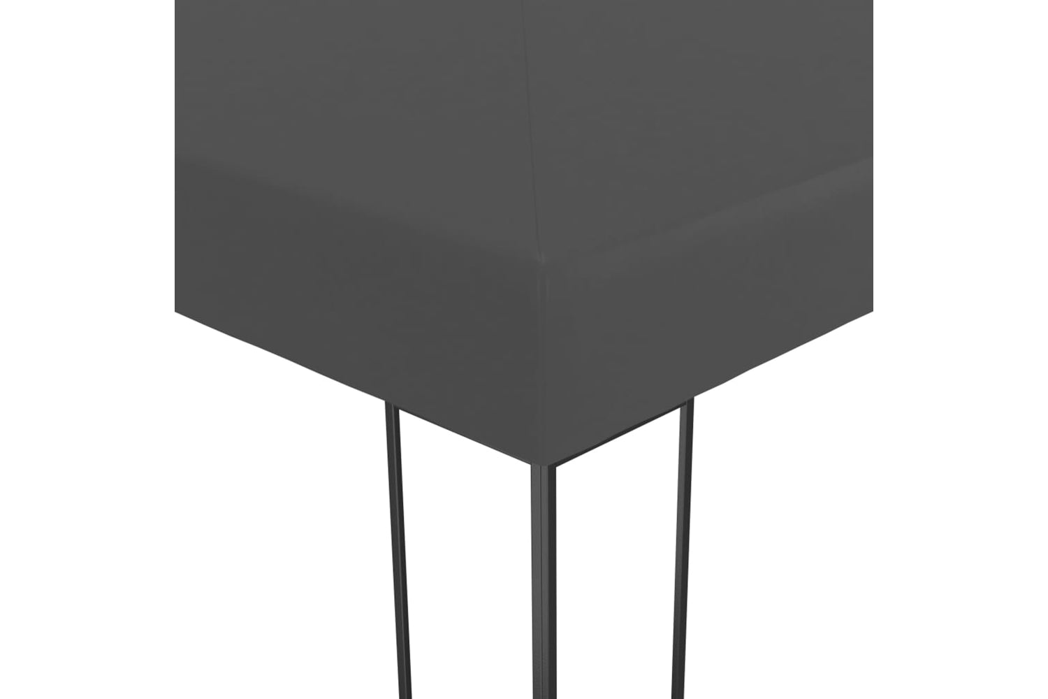 Vidaxl 48034 Garden Marquee 3x3 M Anthracite-3