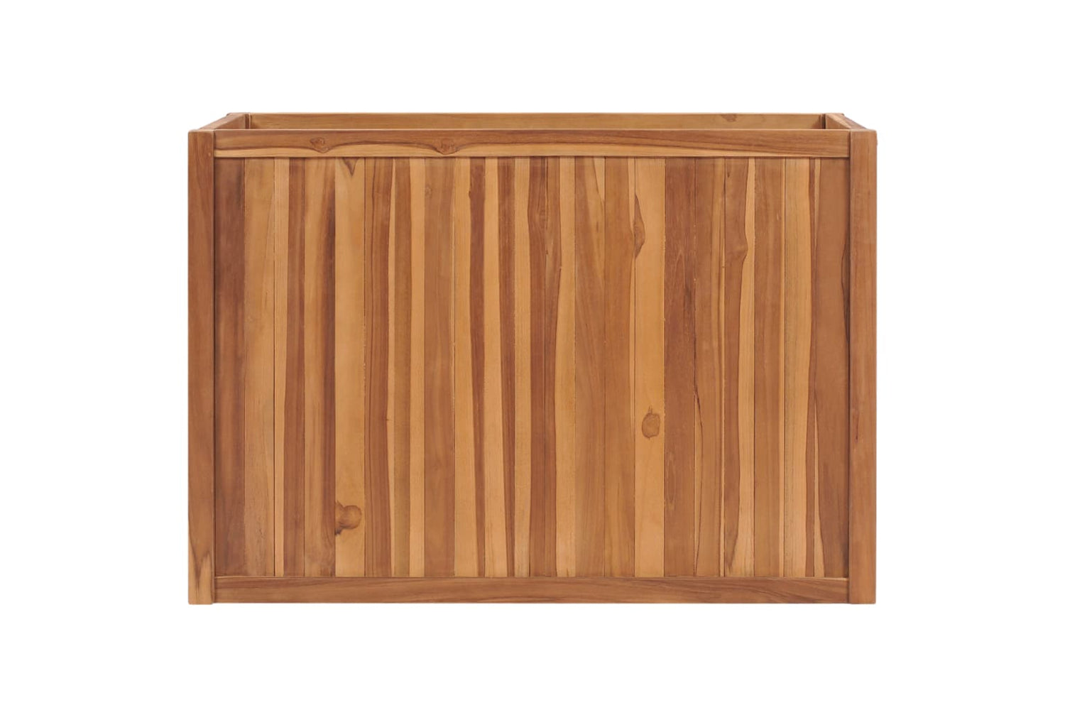 vidaXL 48972 Raised Bed 100x50x70cm Solid Teak Wood-2