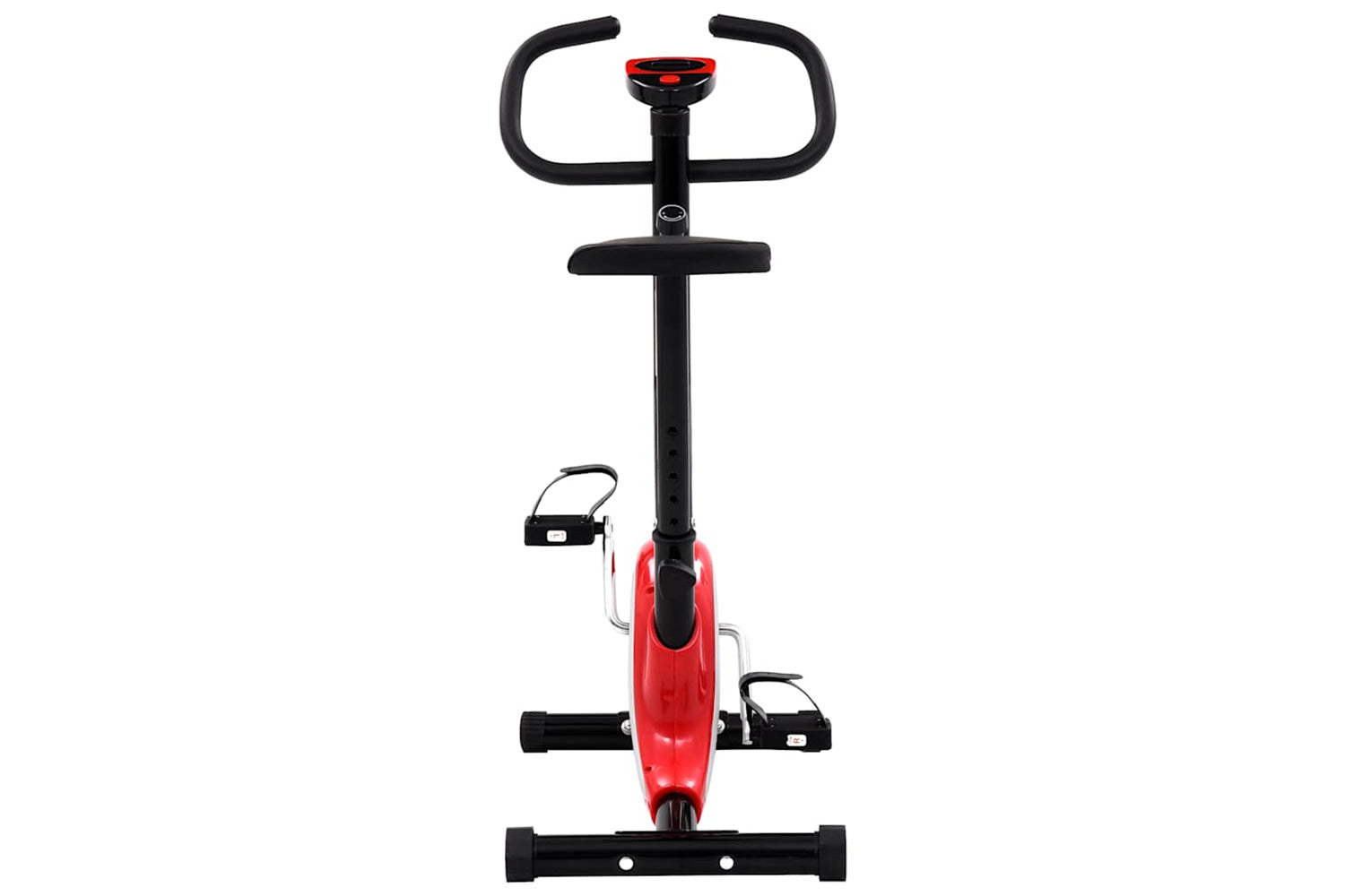 Vidaxl Exercise Bike With Belt Resistance Red-5