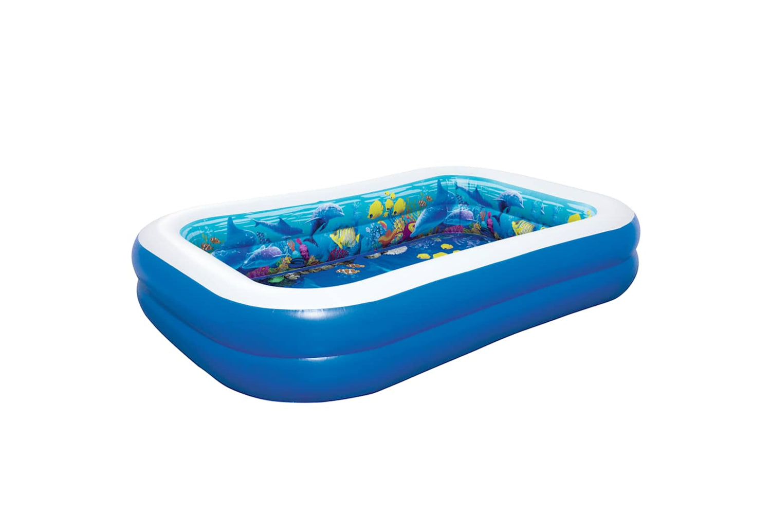Bestway 91250 Undersea Adventure Inflatable Pool 54177-2