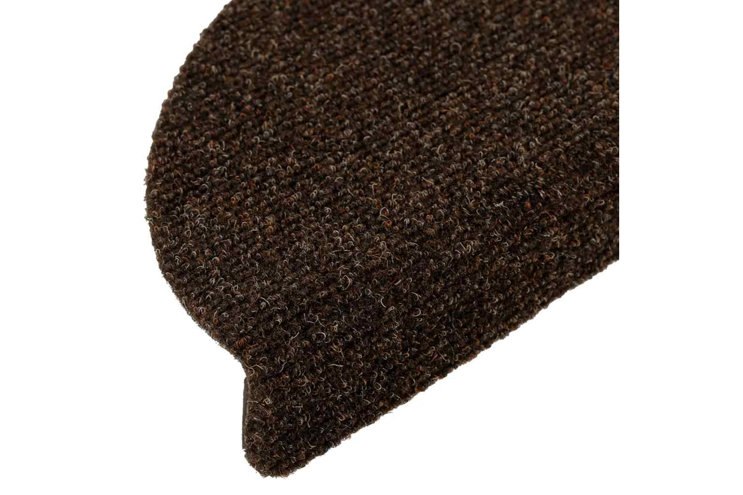 vidaXL 149689 Self-adhesive Stair Mats 10 Pcs Brown 56x17x3cm Needle Punch-6