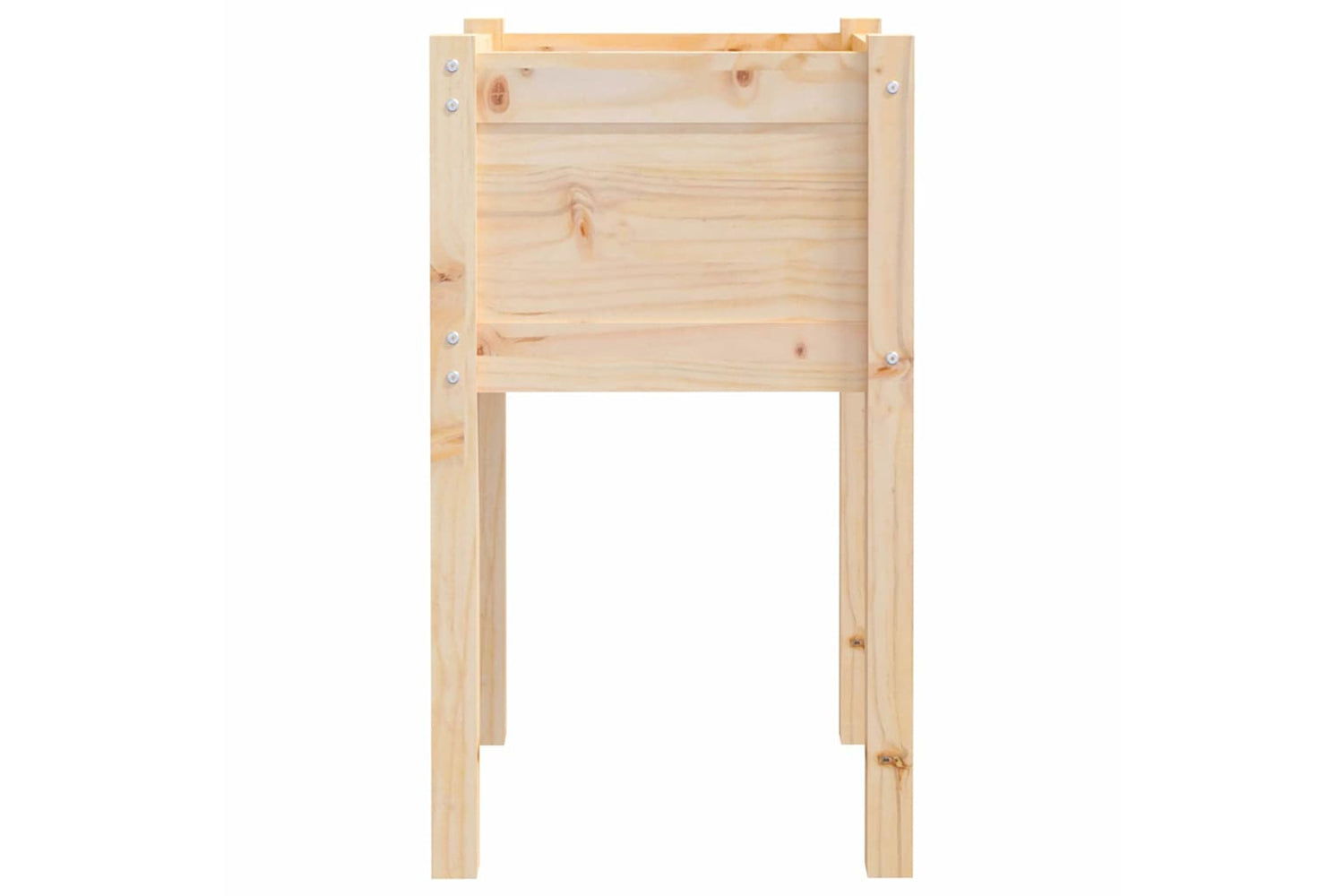 vidaXL 810790 Garden Planters 2 Pcs 40x40x70cm Solid Pinewood-4
