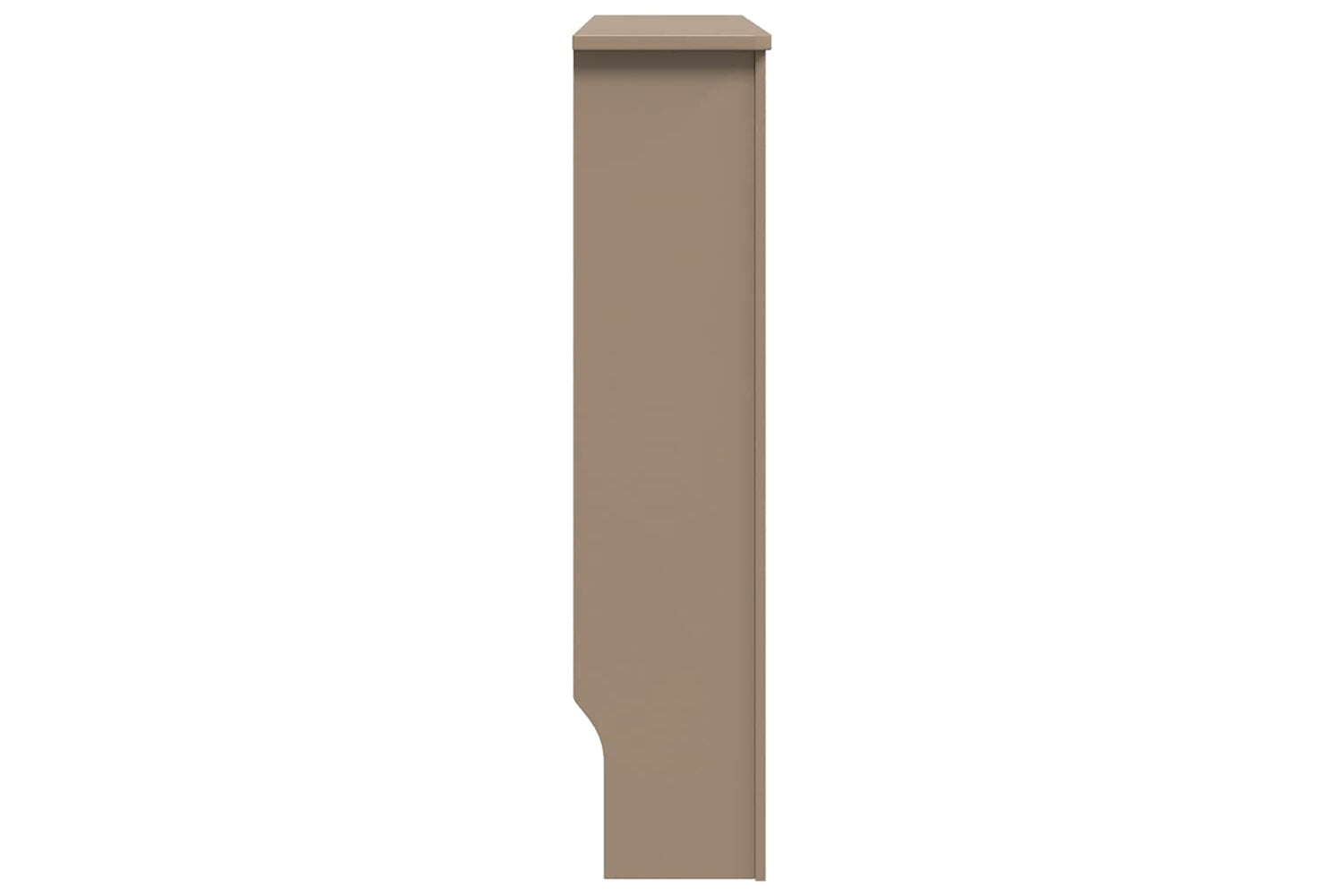 vidaXL Mdf Radiator Cover 78cm-4