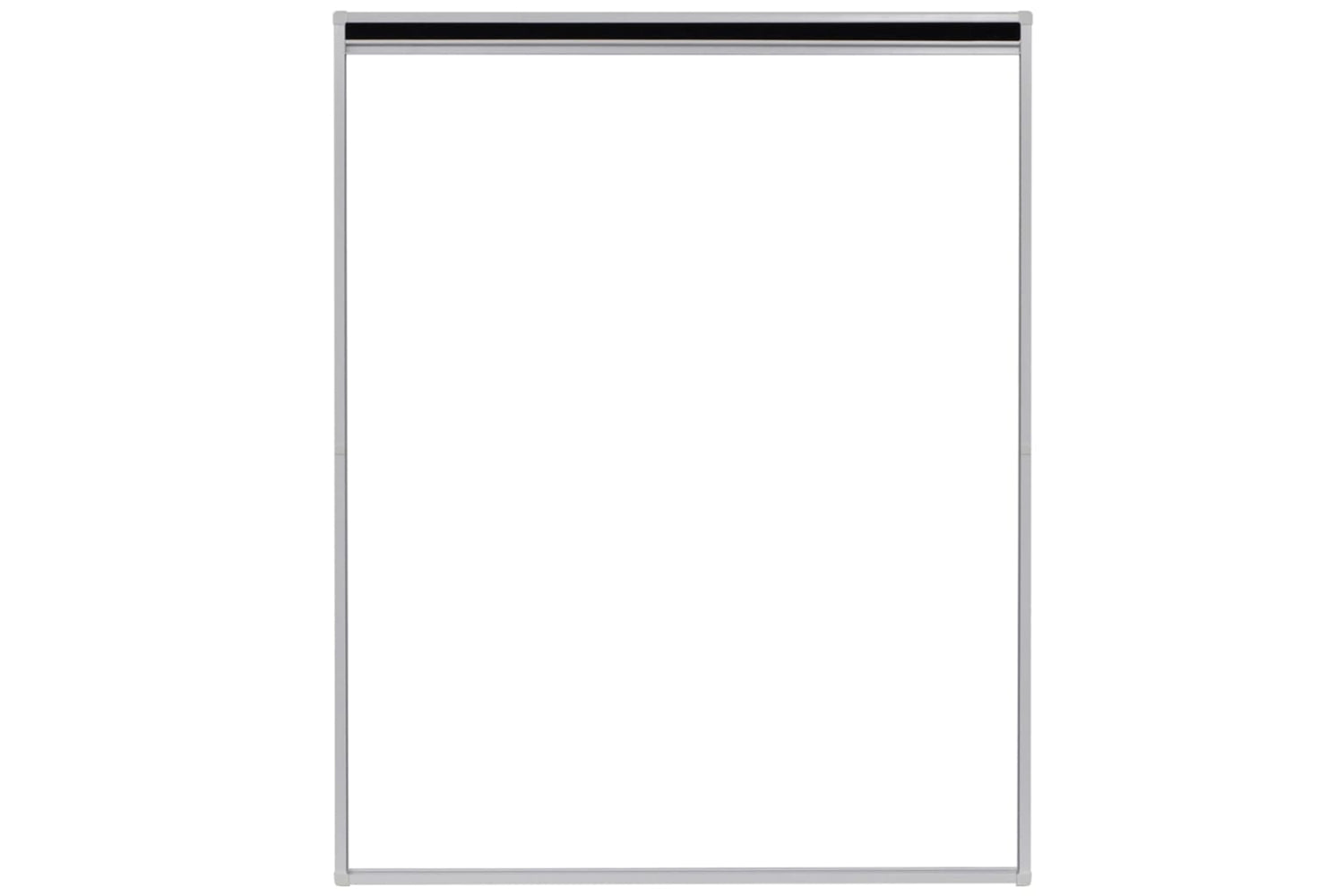 vidaXL 142611 Plisse Insect Screen For Windows Aluminium 80x100cm-3