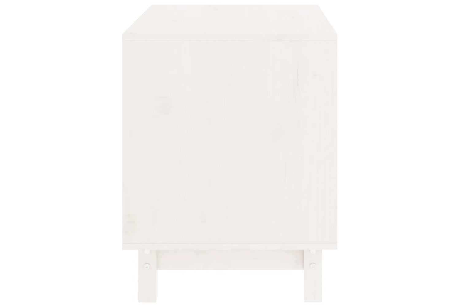 vidaXL 822477 Dog House White 60x45x57cm Solid Wood Pine-5