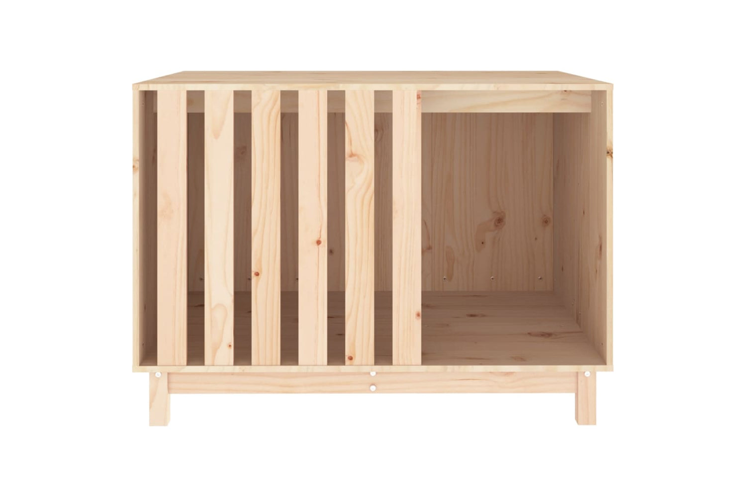 vidaXL 822491 Dog House 100x70x72cm Solid Wood Pine-4