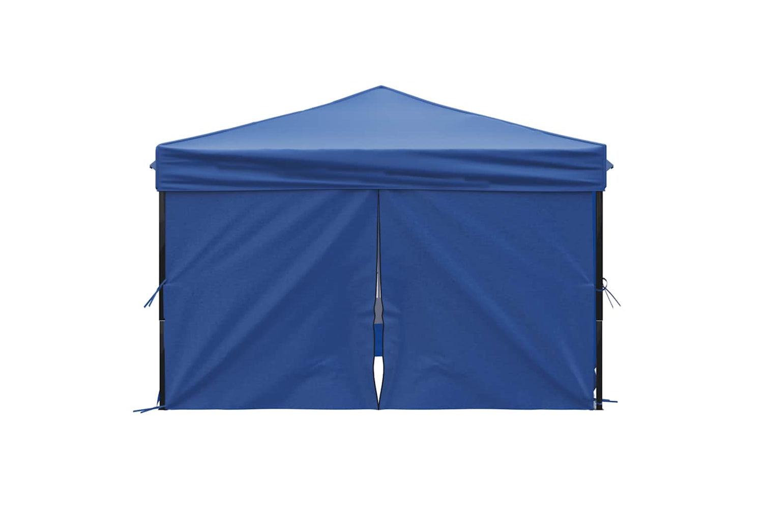 Vidaxl 93521 Folding Party Tent With Sidewalls Blue 3x3 M-3