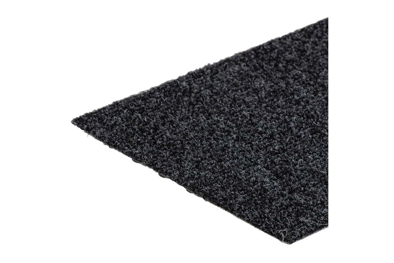 vidaXL 326925 Self-adhesive Stair Mats Rectangular 15 Pcs 76x20cm Grey-5