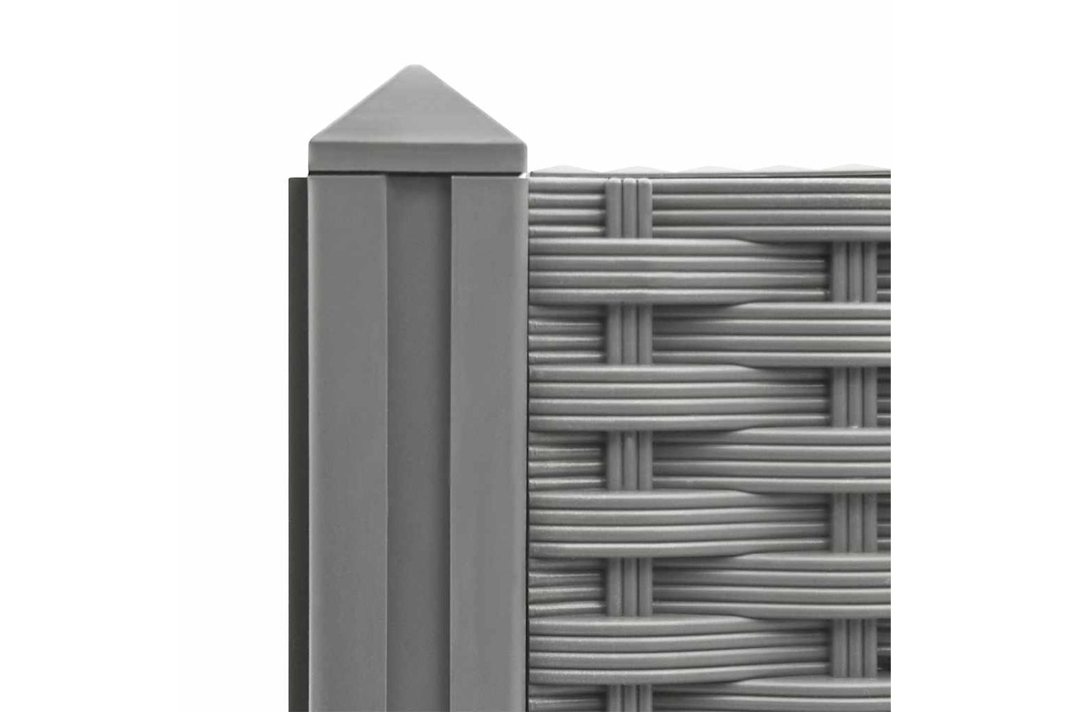 vidaXL 153300 Raised Bed 160x40x71cm Polypropylene-6