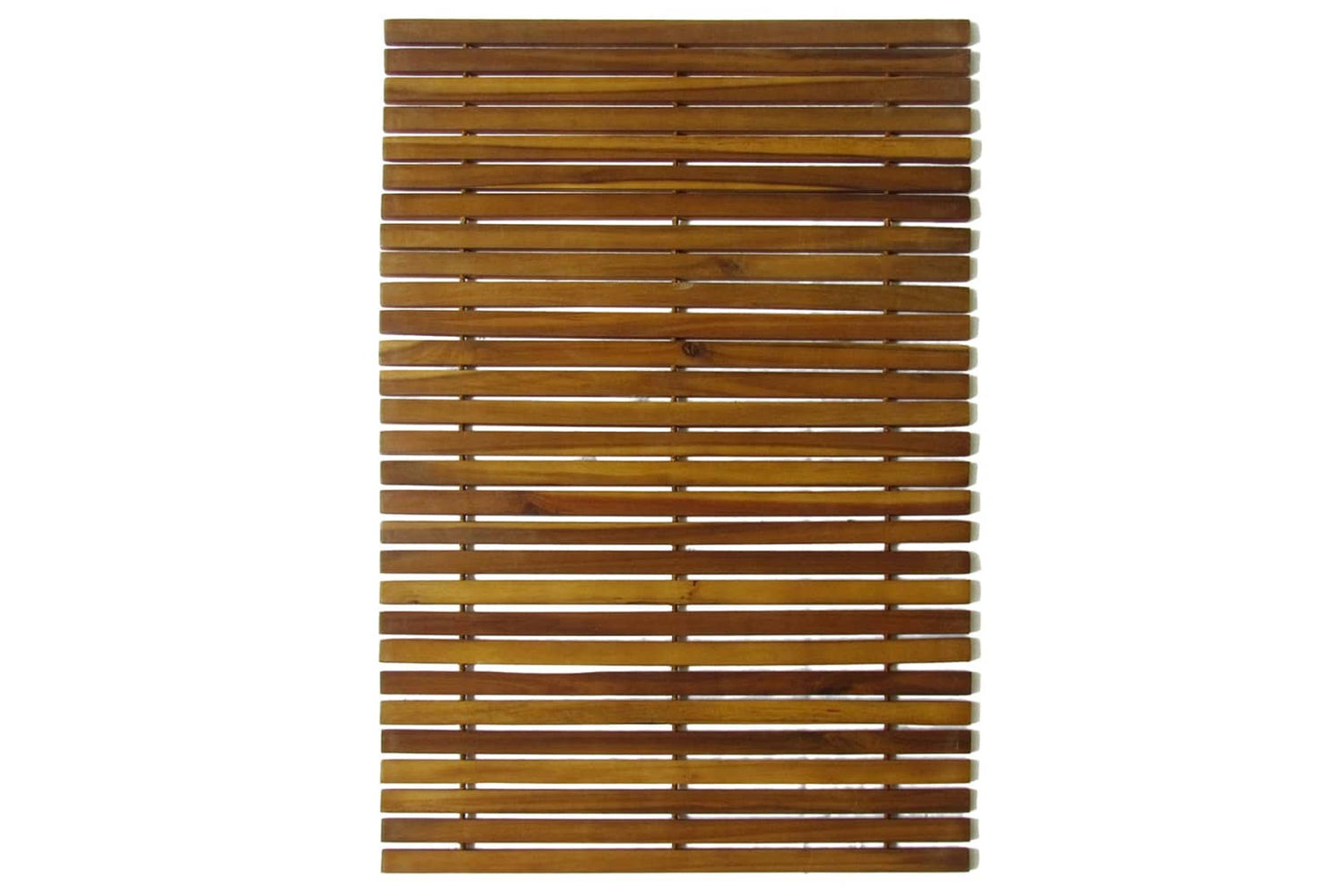 vidaXL 271768 2 Pcs Acacia Bath Mat 80 X 50cm