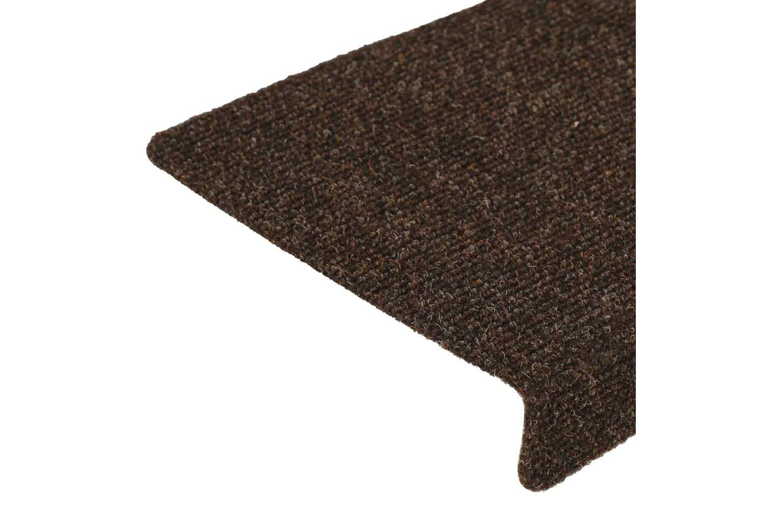 vidaXL 326188 Stair Mats 15 Pcs Needle Punch 65x21x4cm Brown-6