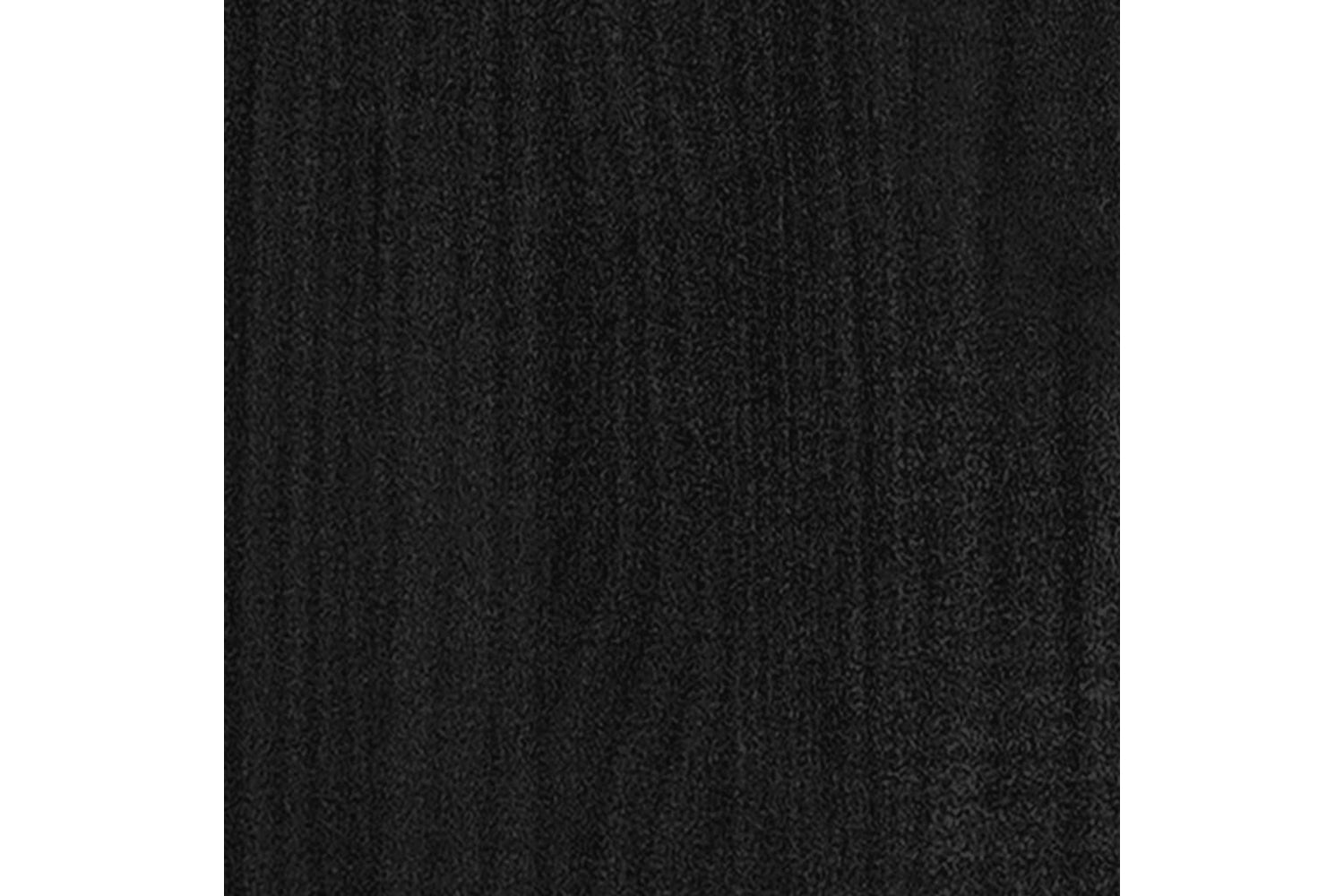 vidaXL 810797 Garden Planter Black 40x40x70cm Solid Pinewood-5