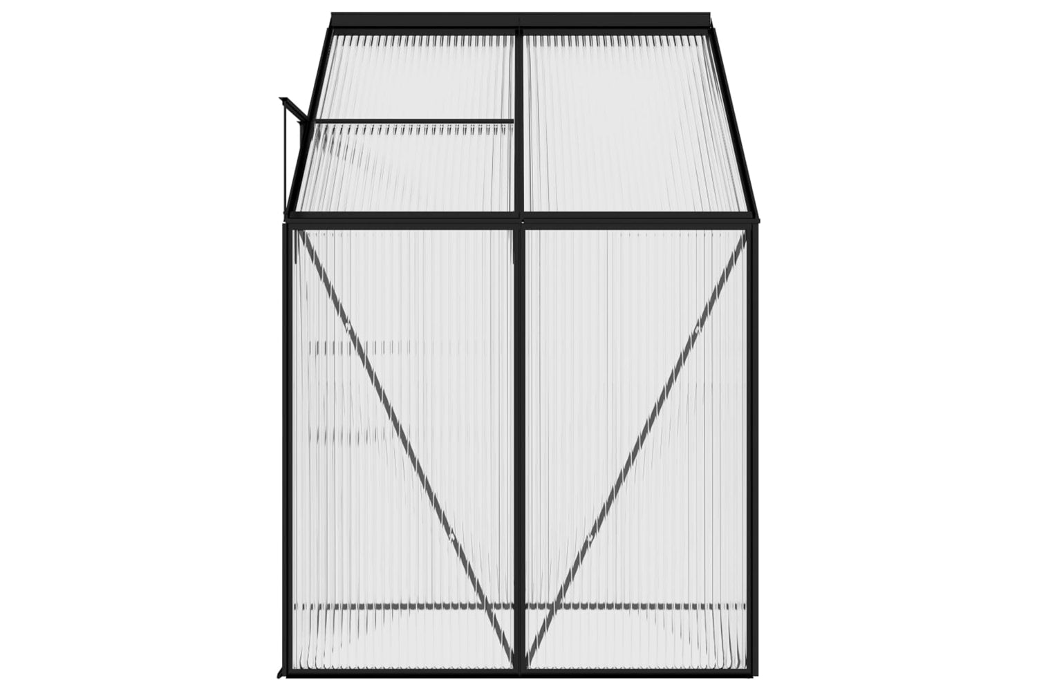vidaXL 312044 Greenhouse Anthracite Aluminium 2.59 MÃƒÂ¢Ã‚Â³-5