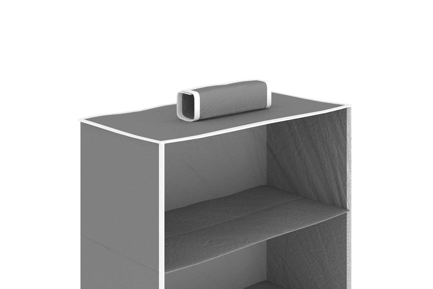 Vidaxl 288326 Hanging Closet Organisers 2 Pcs With 6 Shelves Fabric-7