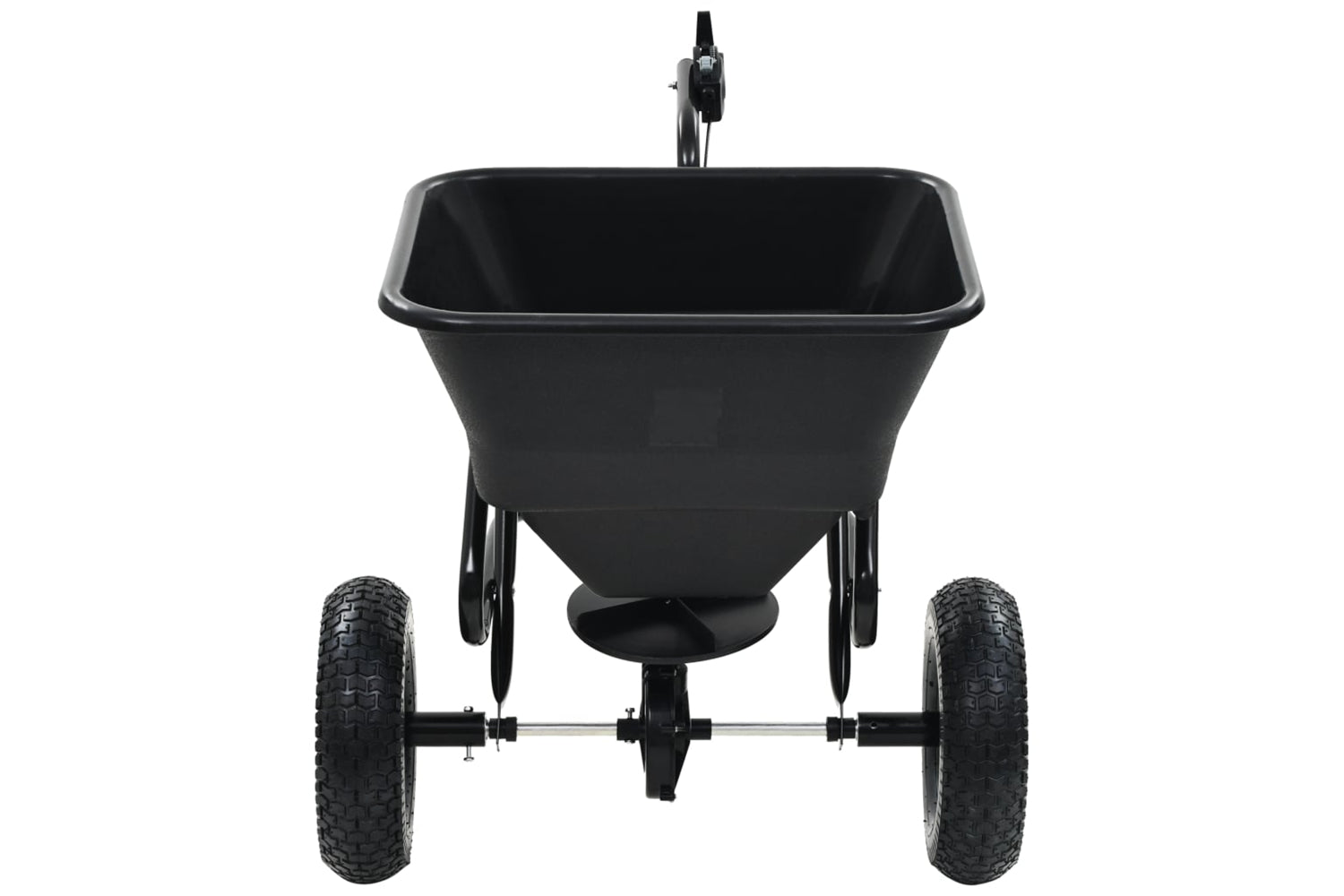 vidaXL 142967 Tow Behind Salt Spreader Pvc And Steel 125x74x79cm 45 L-6