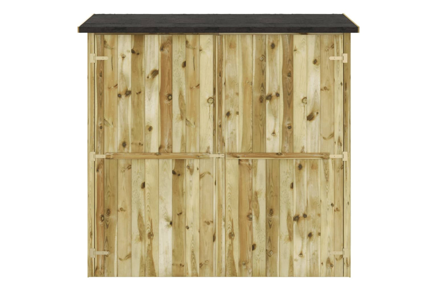 vidaXL 45307 Garden Tool Shed Impregnated Pinewood 182x76x175cm-2