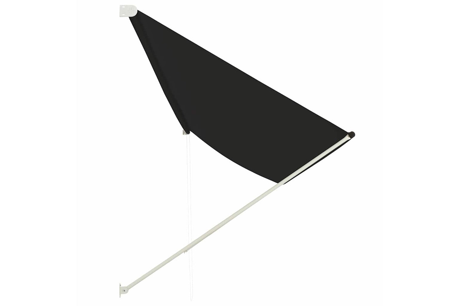 Vidaxl Retractable Awning 400x150 Cm Anthracite-2
