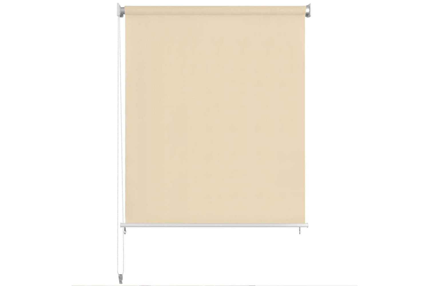vidaXL 43438 Outdoor Roller Blind 100x140cm Cream-2