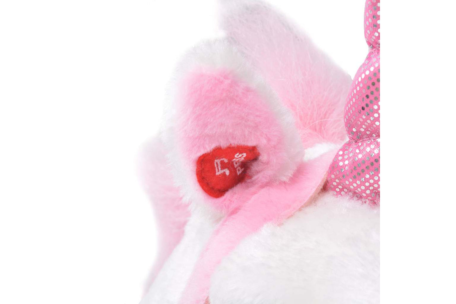 Vidaxl Standing Plush Toy Unicorn White And Pink Xxl-4