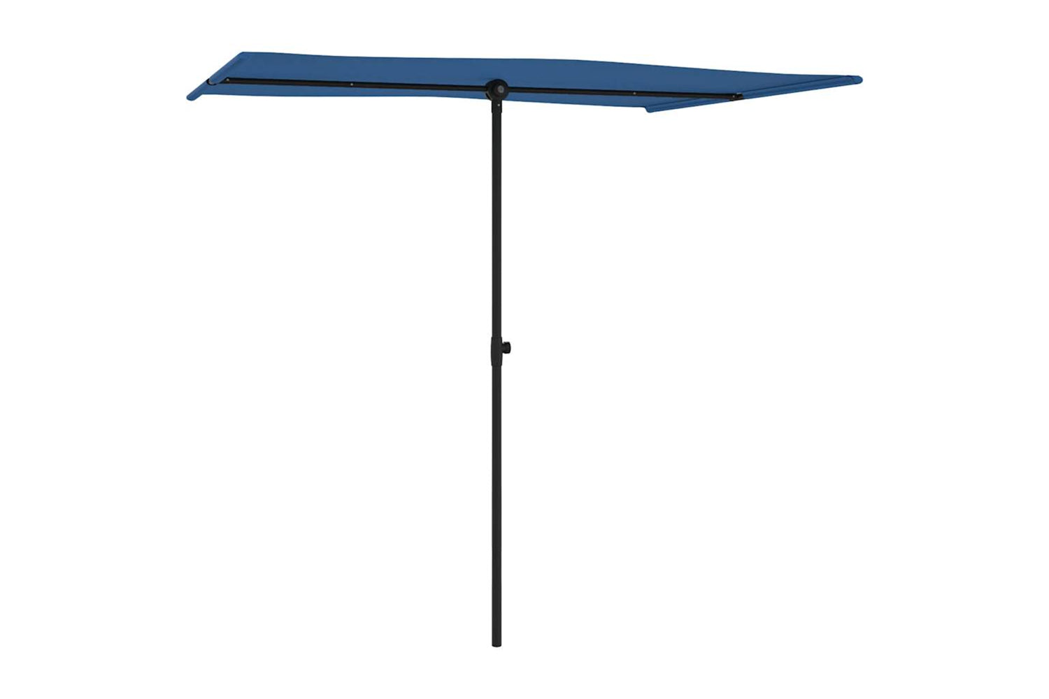 Vidaxl 47343 Outdoor Parasol With Aluminium Pole 2x1.5 M Azure Blue-2