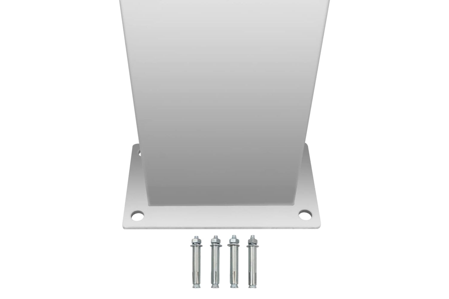 Vidaxl 48199 Outdoor Shower Stainless Steel Curved-7