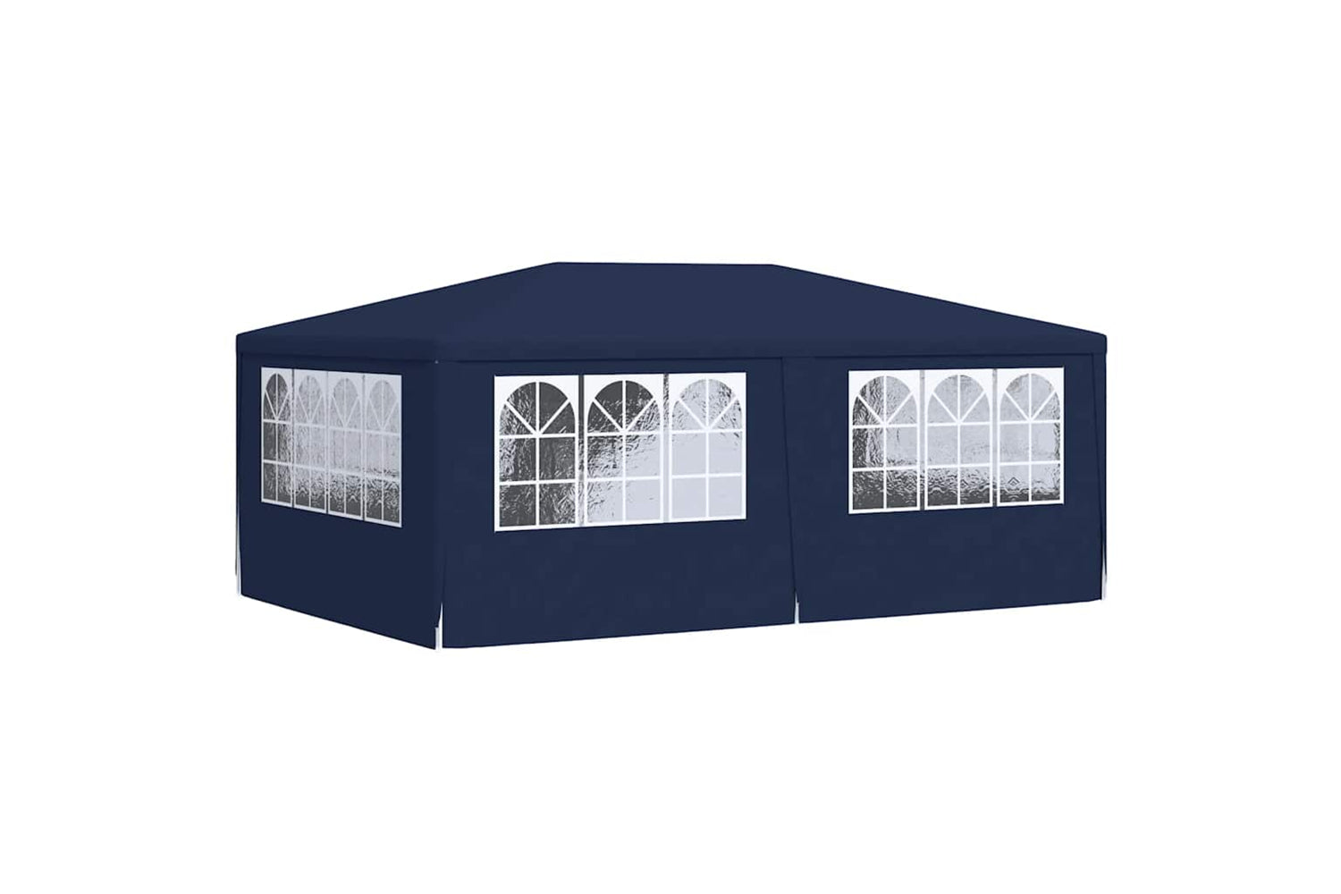 Vidaxl 48528 Professional Party Tent With Side Walls 4x6 M Blue 90 G/m?-5