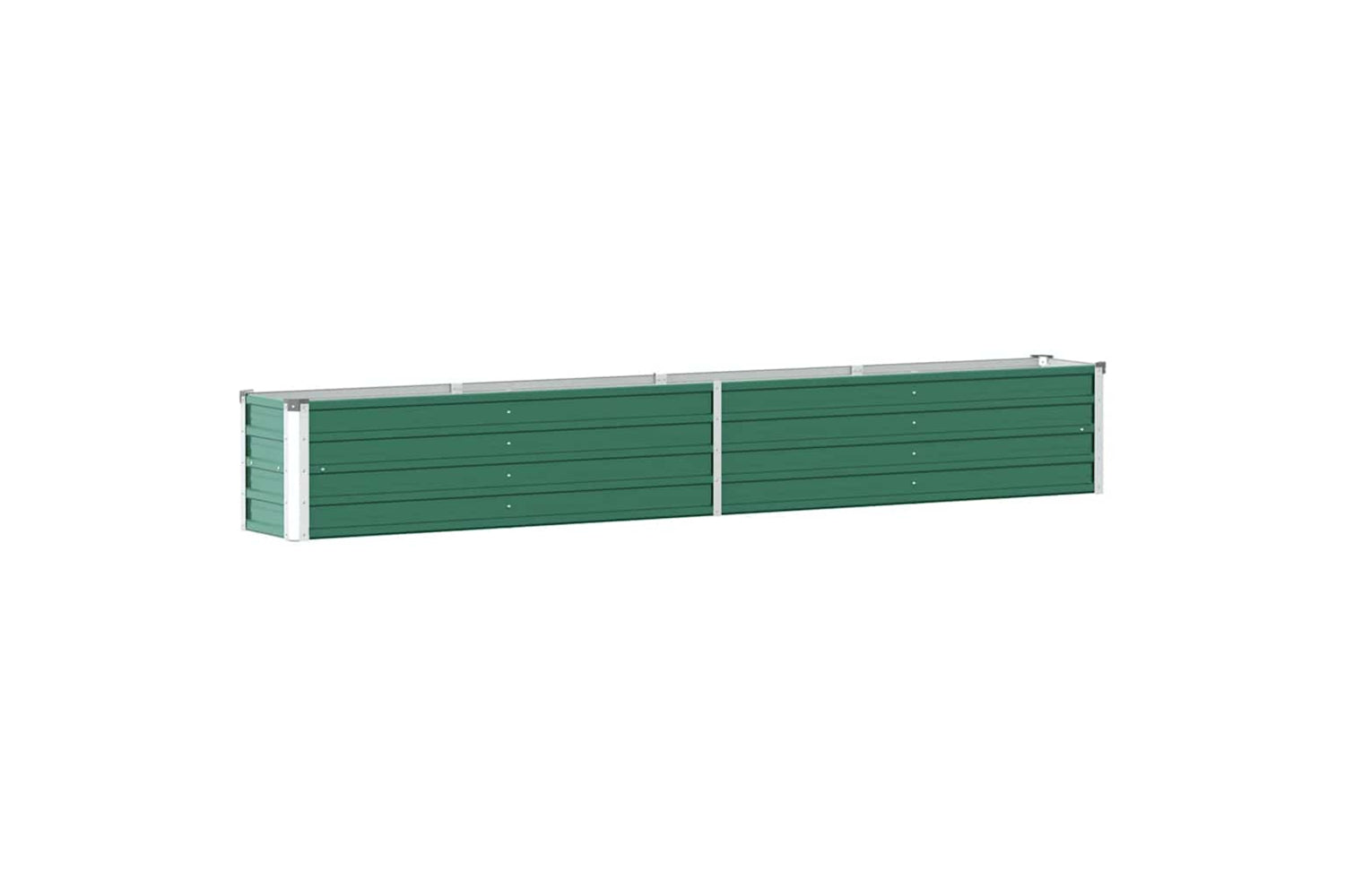 vidaXL 47053 Garden Raised Bed Galvanised Steel 320x40x45cm Green-5