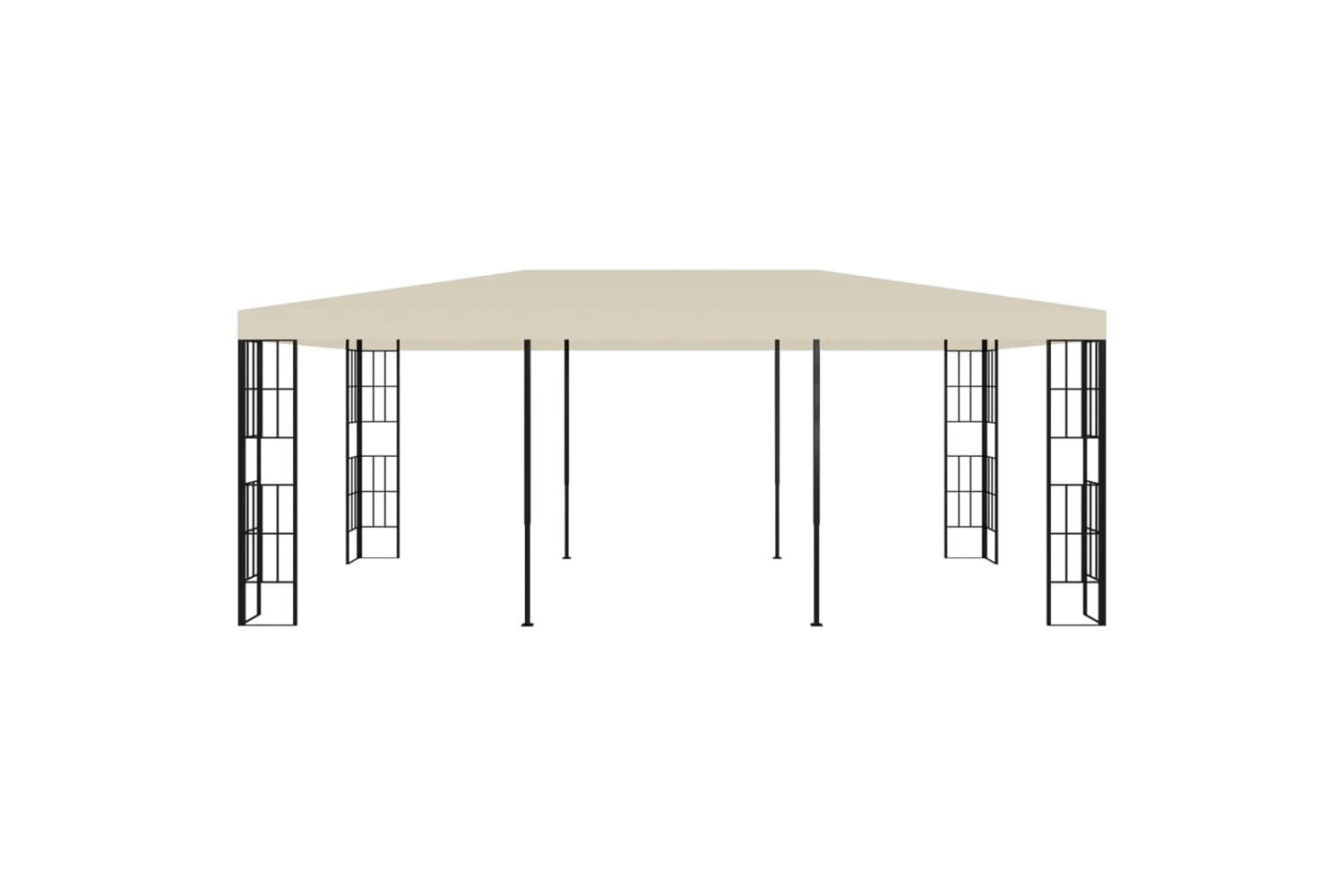 Vidaxl 47983 Gazebo 3x6 M Cream-2