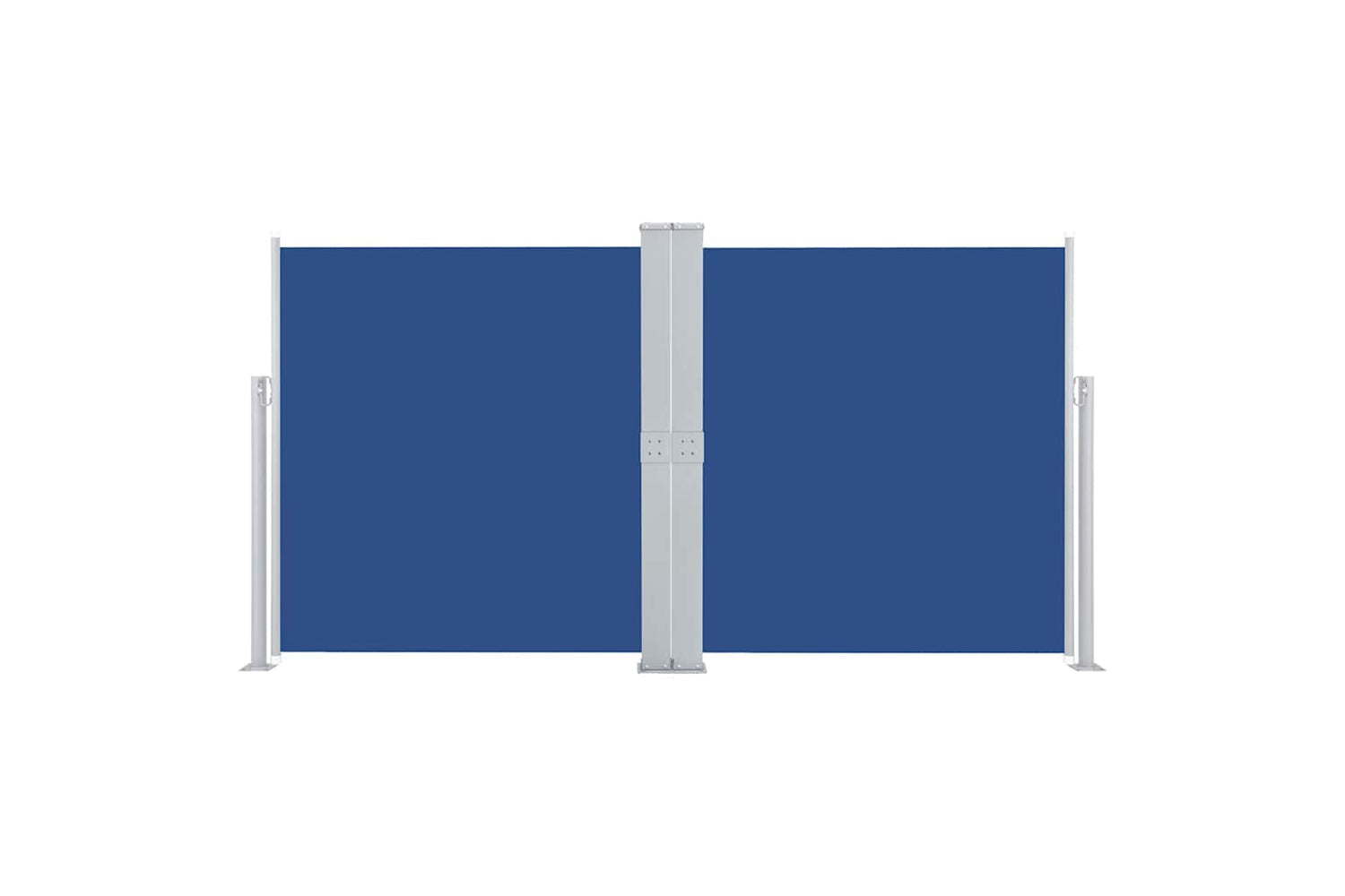 vidaXL 48464 Retractable Side Awning Blue 160x600cm-2