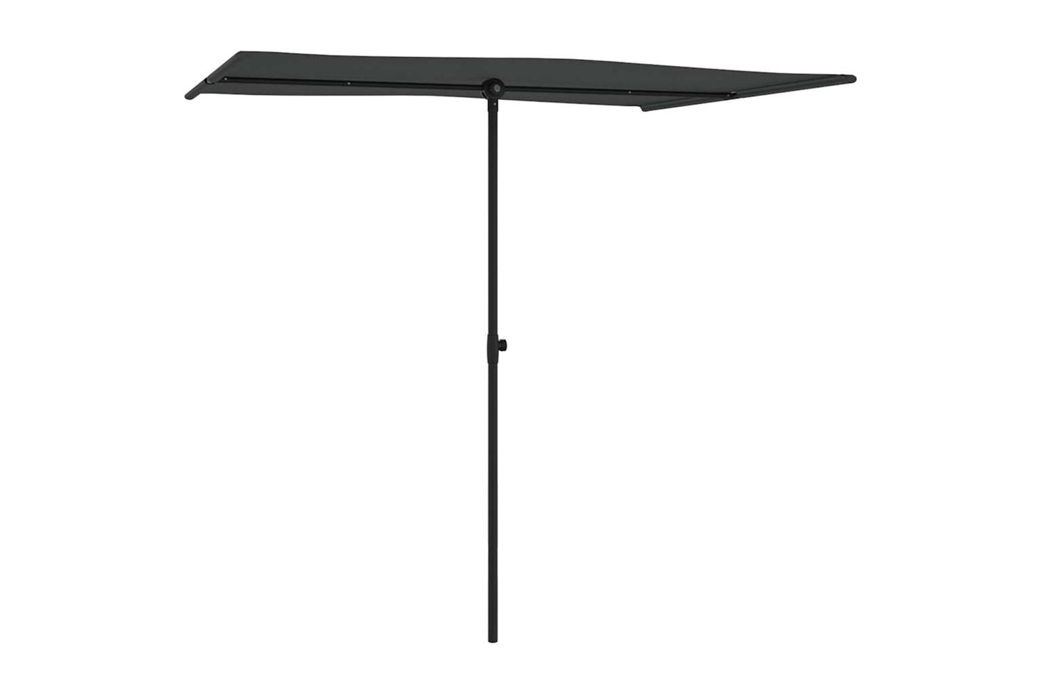 Vidaxl 47338 Outdoor Parasol With Aluminium Pole 2x1.5 M Anthracite-2