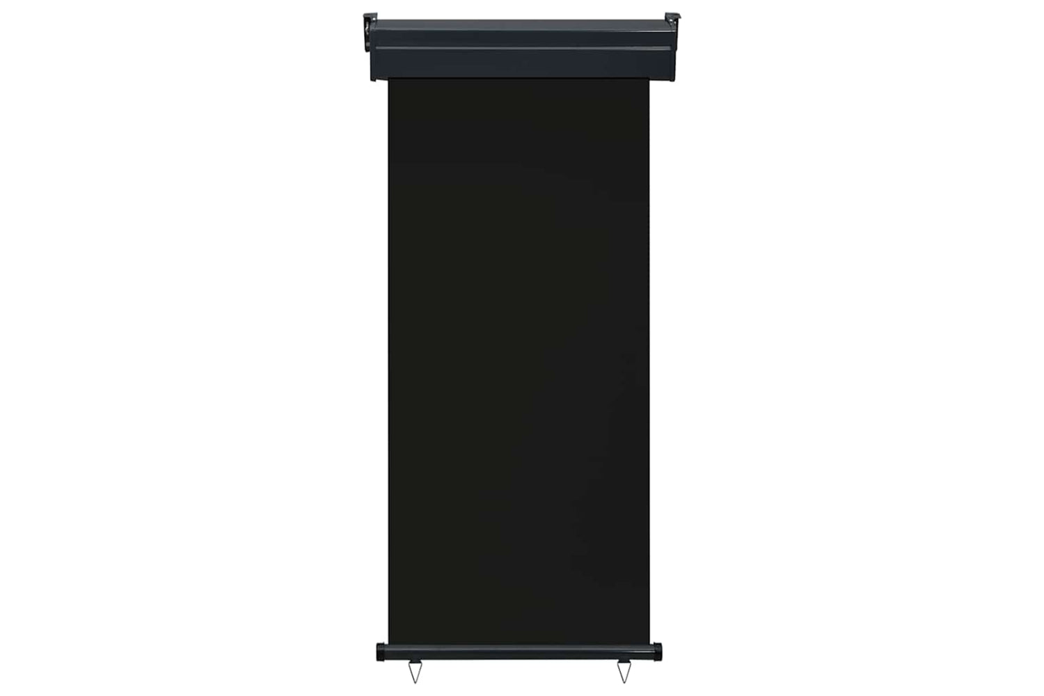 vidaXL Balcony Side Awning 85x250cm Black-2