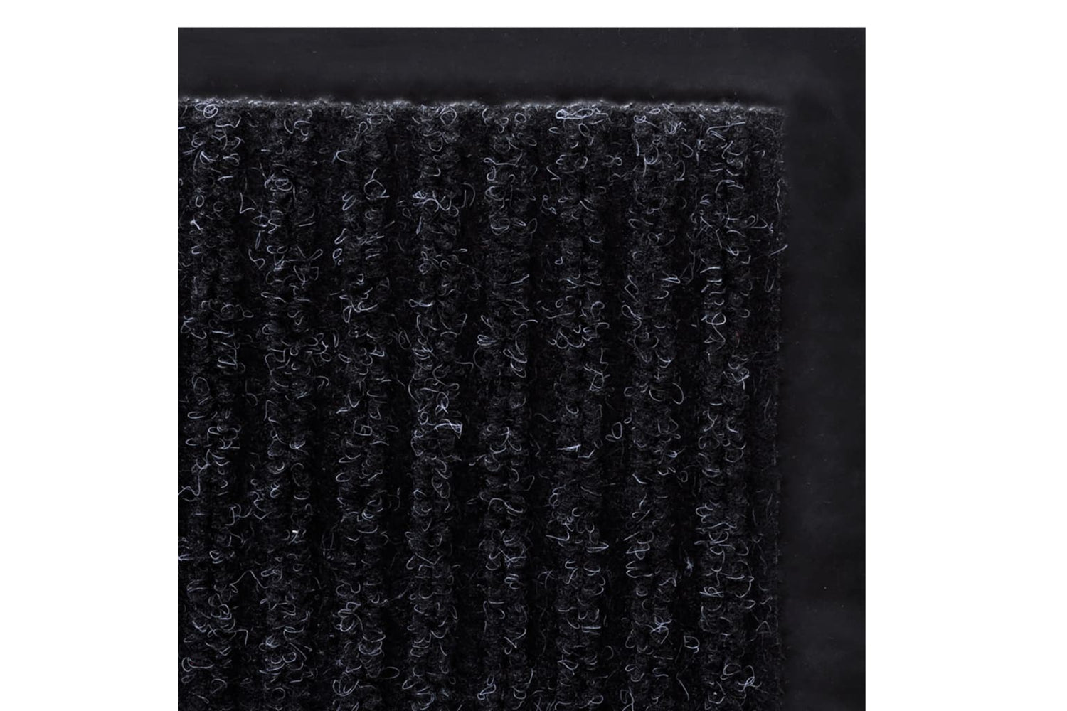 vidaXL 287665 Door Mat Black 120x220cm Pvc-5