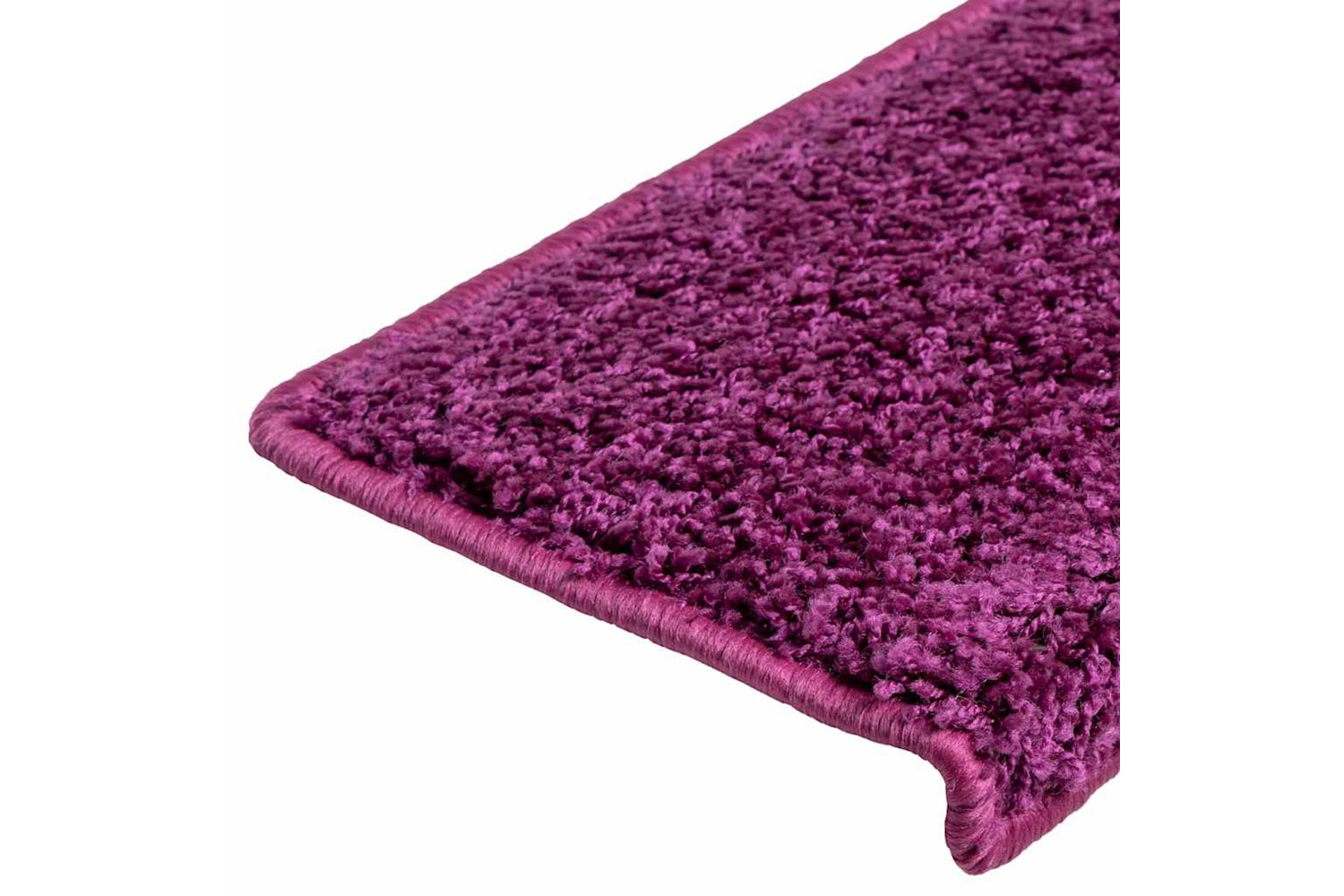 vidaXL 149825 Stair Mats 10 Pcs 65x21x4cm Violet-7