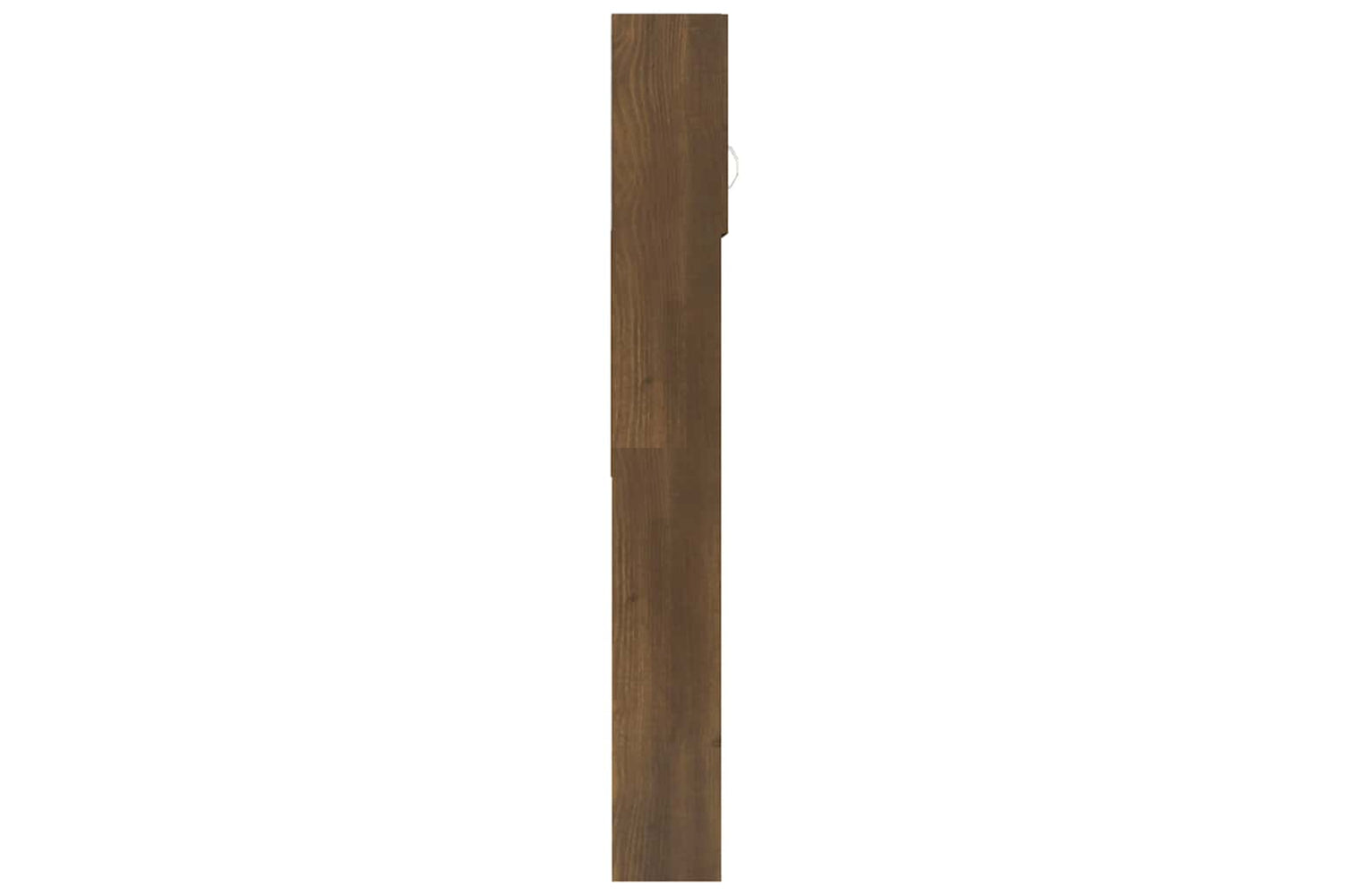 Vidaxl Washing Machine Cabinet Brown Oak 64x25.5x190 Cm-3
