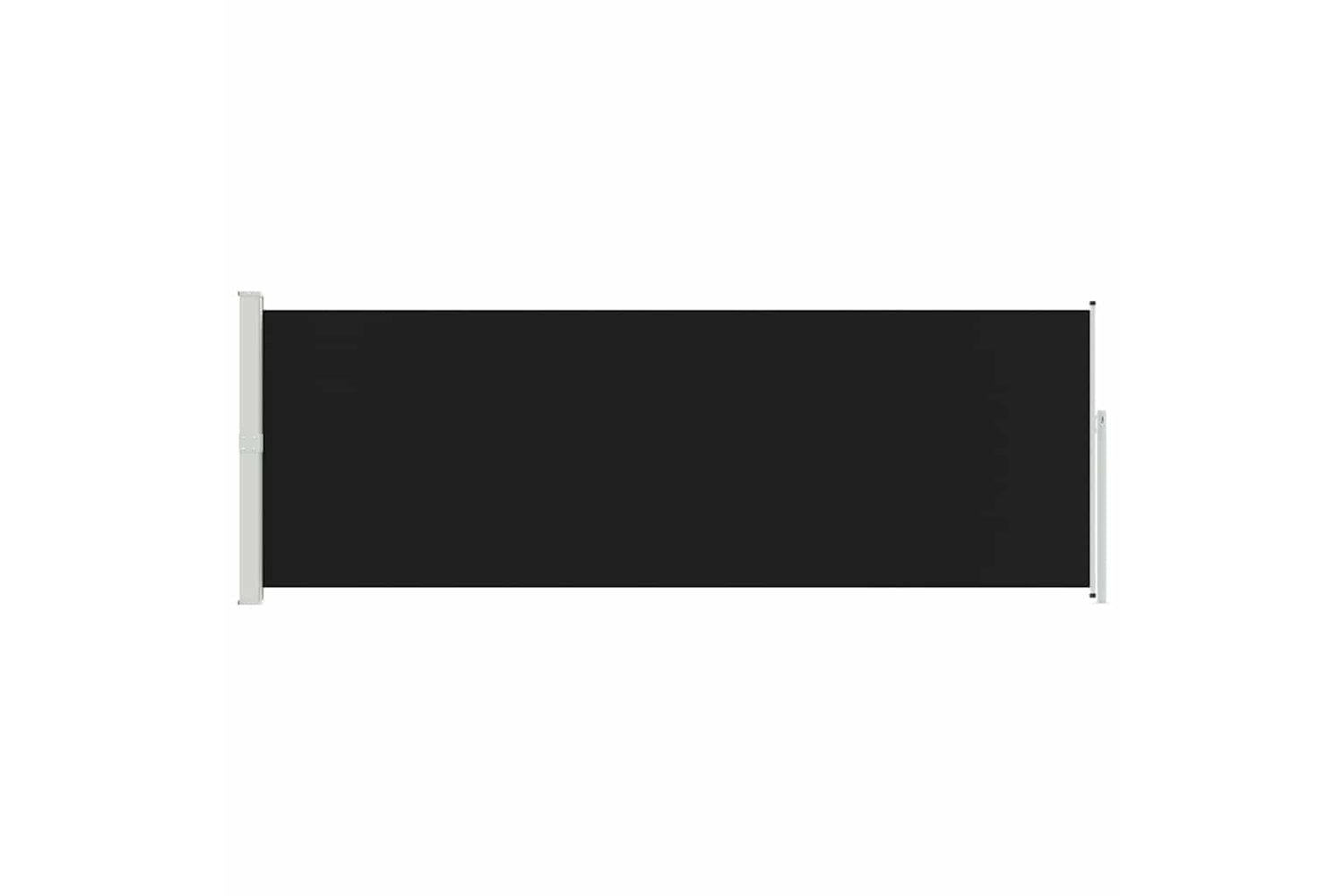 vidaXL 45460 Retractable Side Awning 160 X 500cm Black-3
