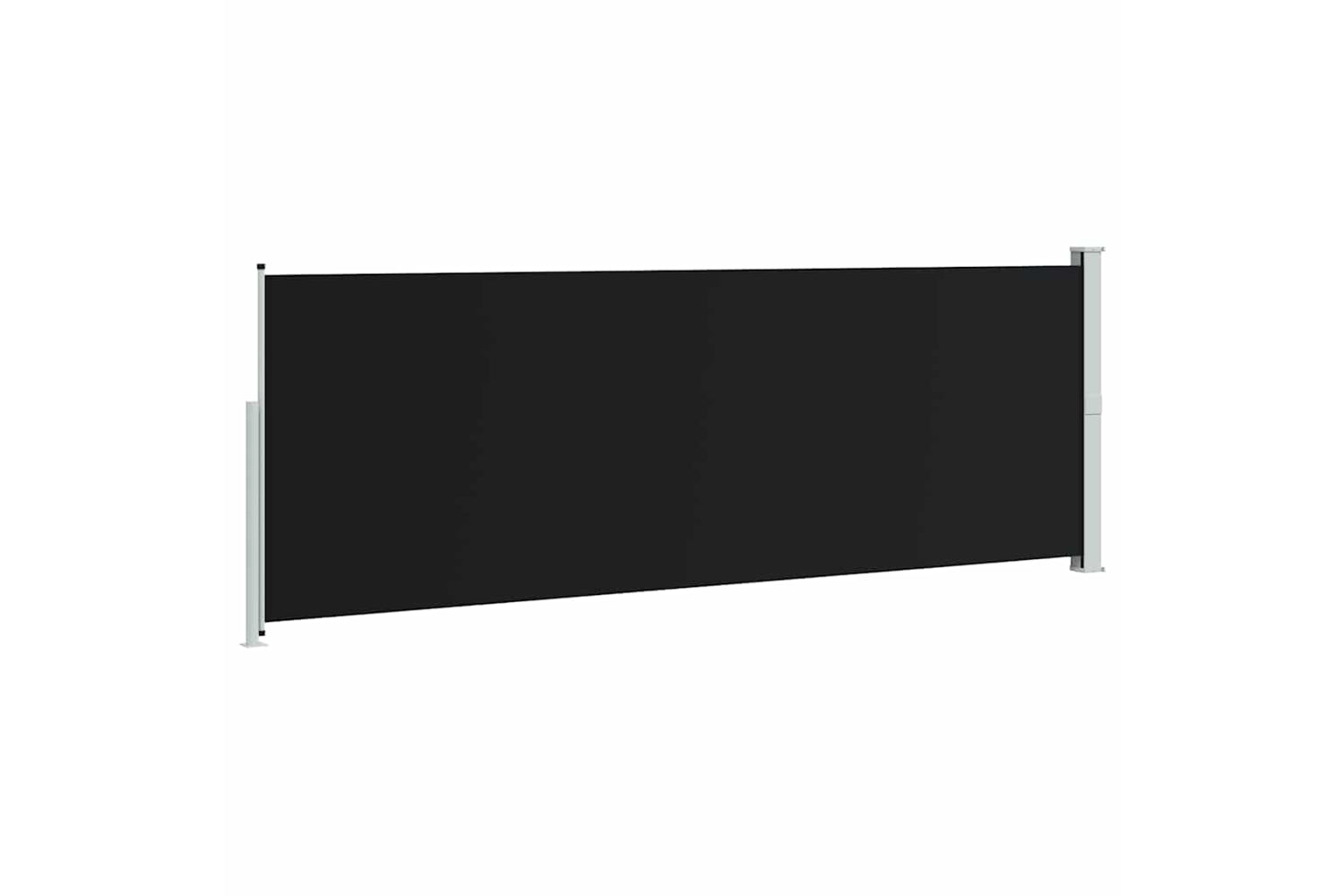 vidaXL 45460 Retractable Side Awning 160 X 500cm Black-5