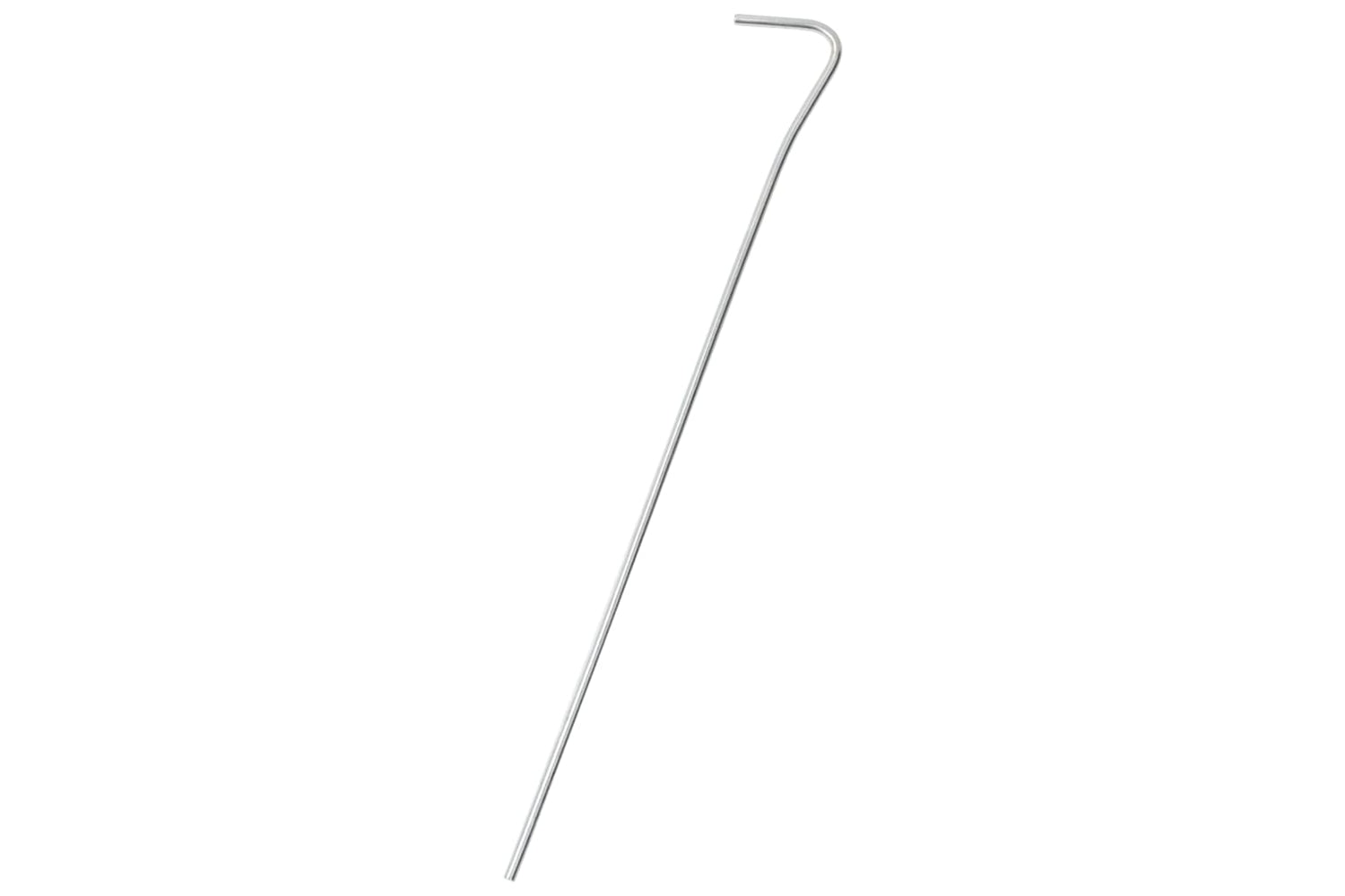 vidaXL 4009329 Tent Pegs 25 Pcs 23cm x 6mm Galvanised Steel-2