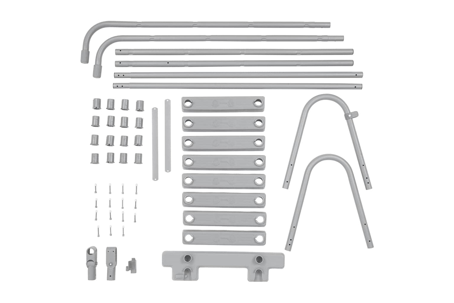 Bestway 93340 Flowclear 4-step Safety Ladder 122 Cm-8