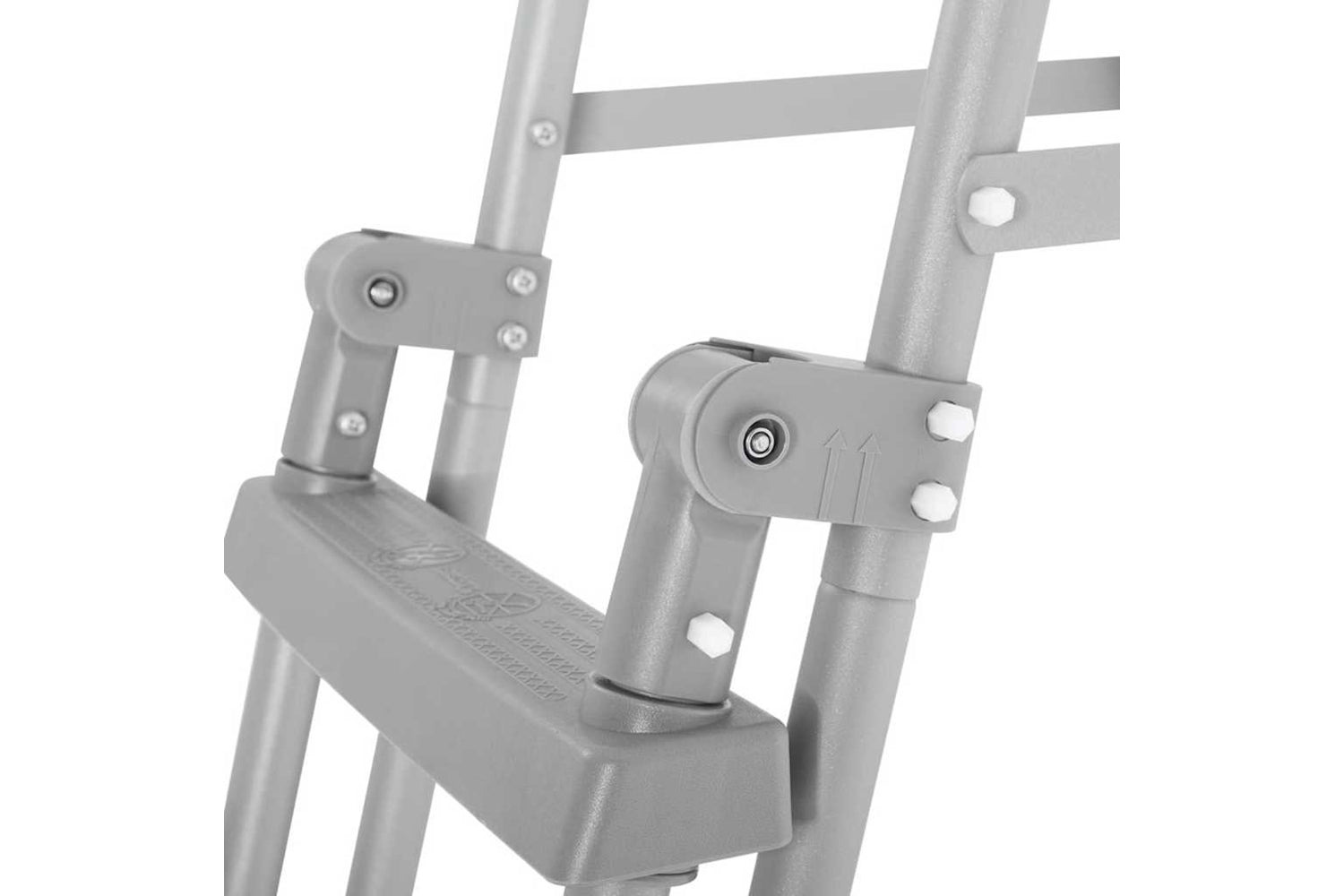 Bestway 93340 Flowclear 4-step Safety Ladder 122 Cm-6