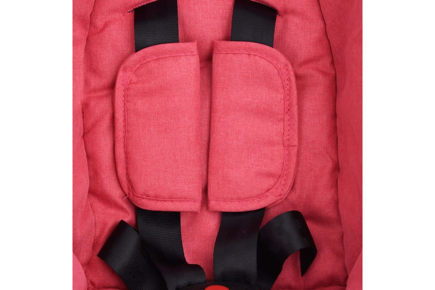 vidaXL 10315 Baby Car Seat Red 42x65x57cm-5