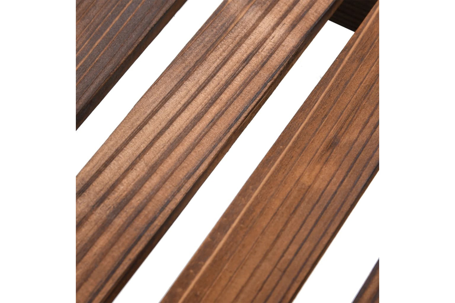 vidaXL 362857 Flower Stand 110x25x110.5cm Solid Wood Fir-6