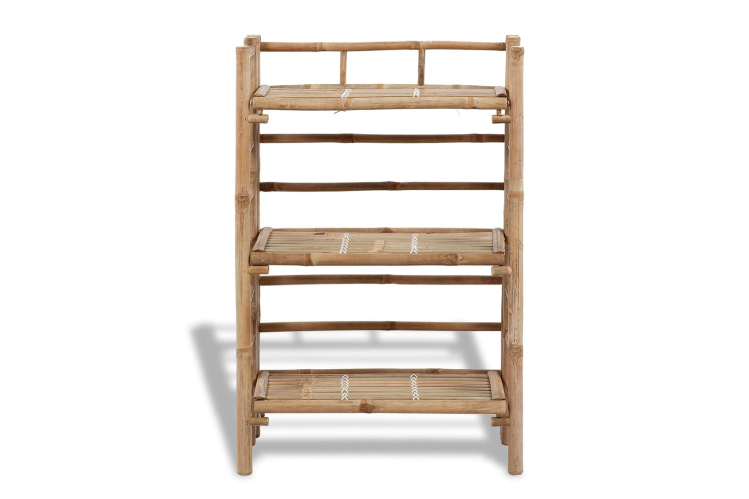Vidaxl 41494 3-tier Bamboo Plant Rack-2