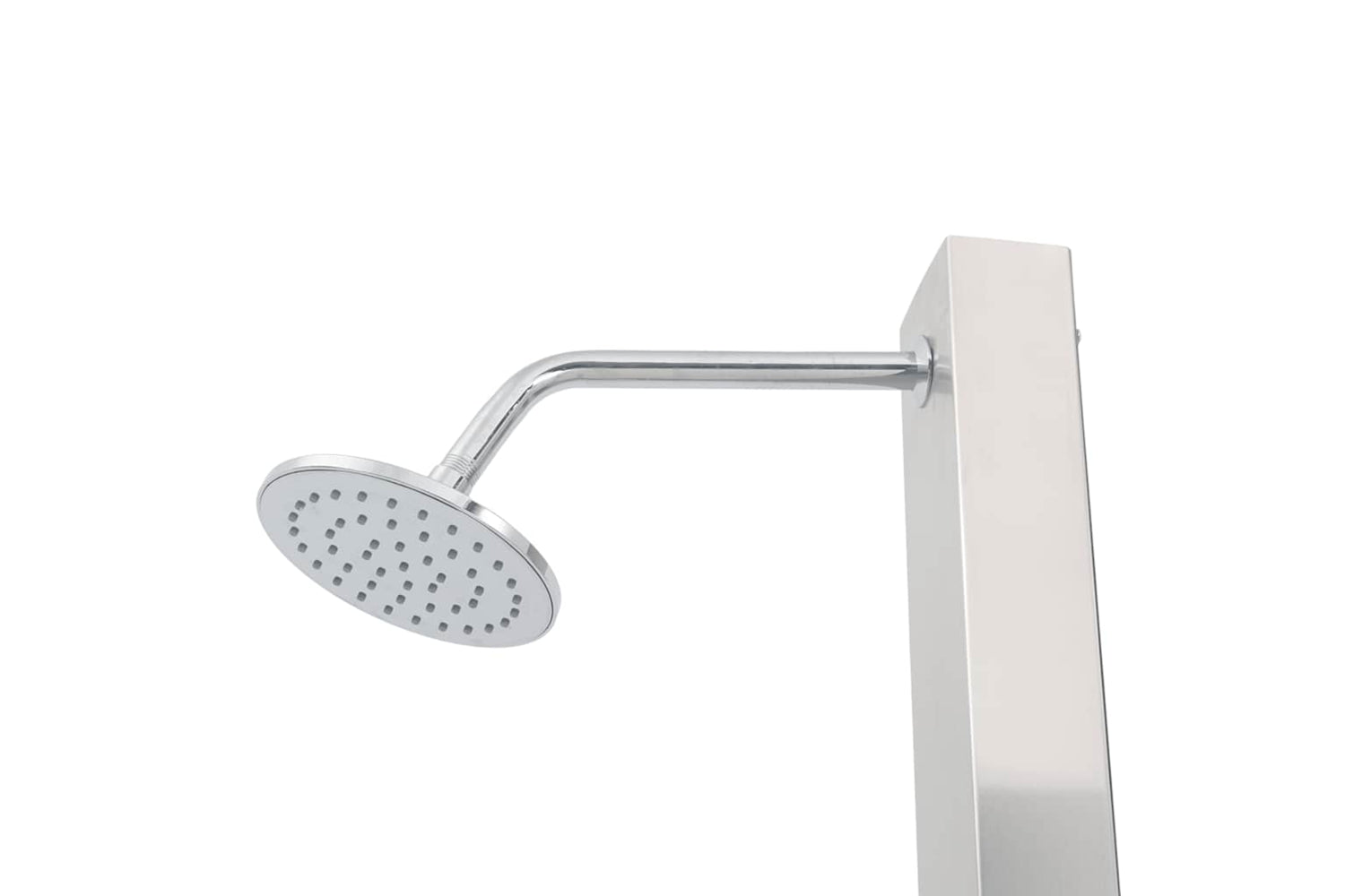 Vidaxl 48198 Outdoor Shower Stainless Steel Straight-6