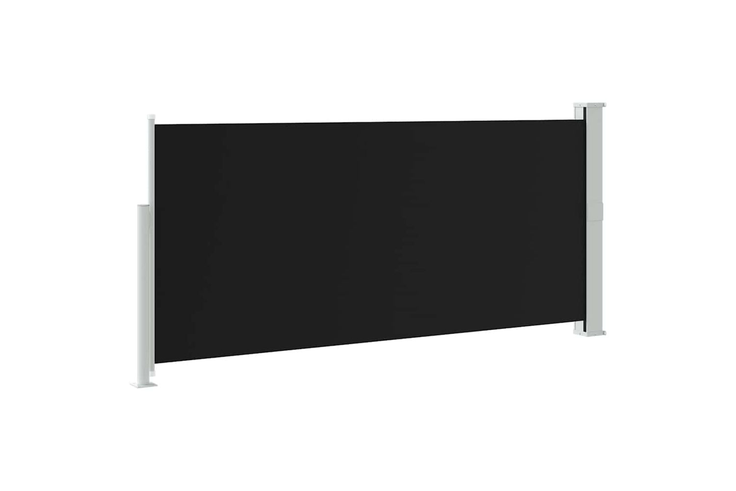 vidaXL 45353 Retractable Side Awning 140 X 300cm Black-5